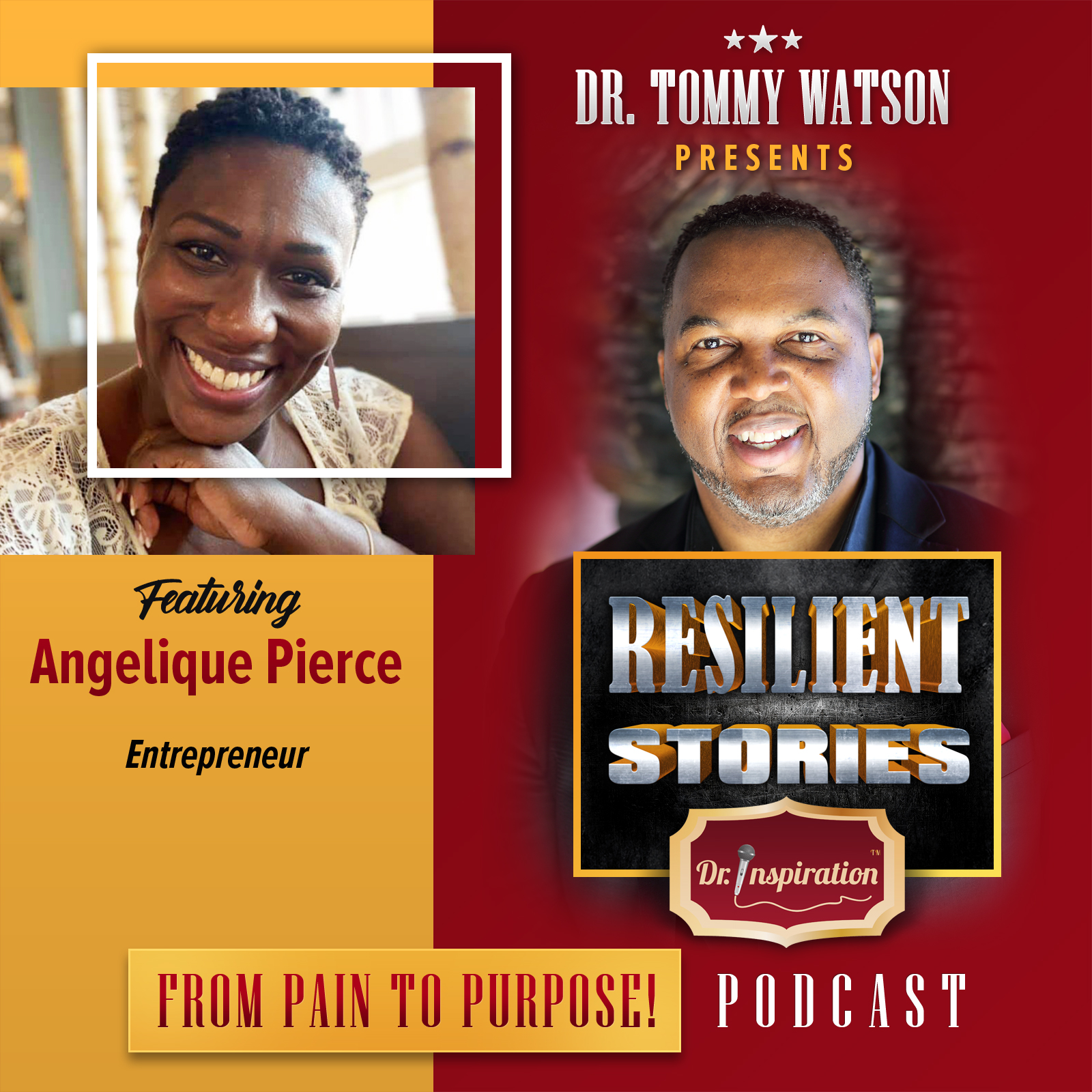 Resilient Stories with Angelique Pierce
