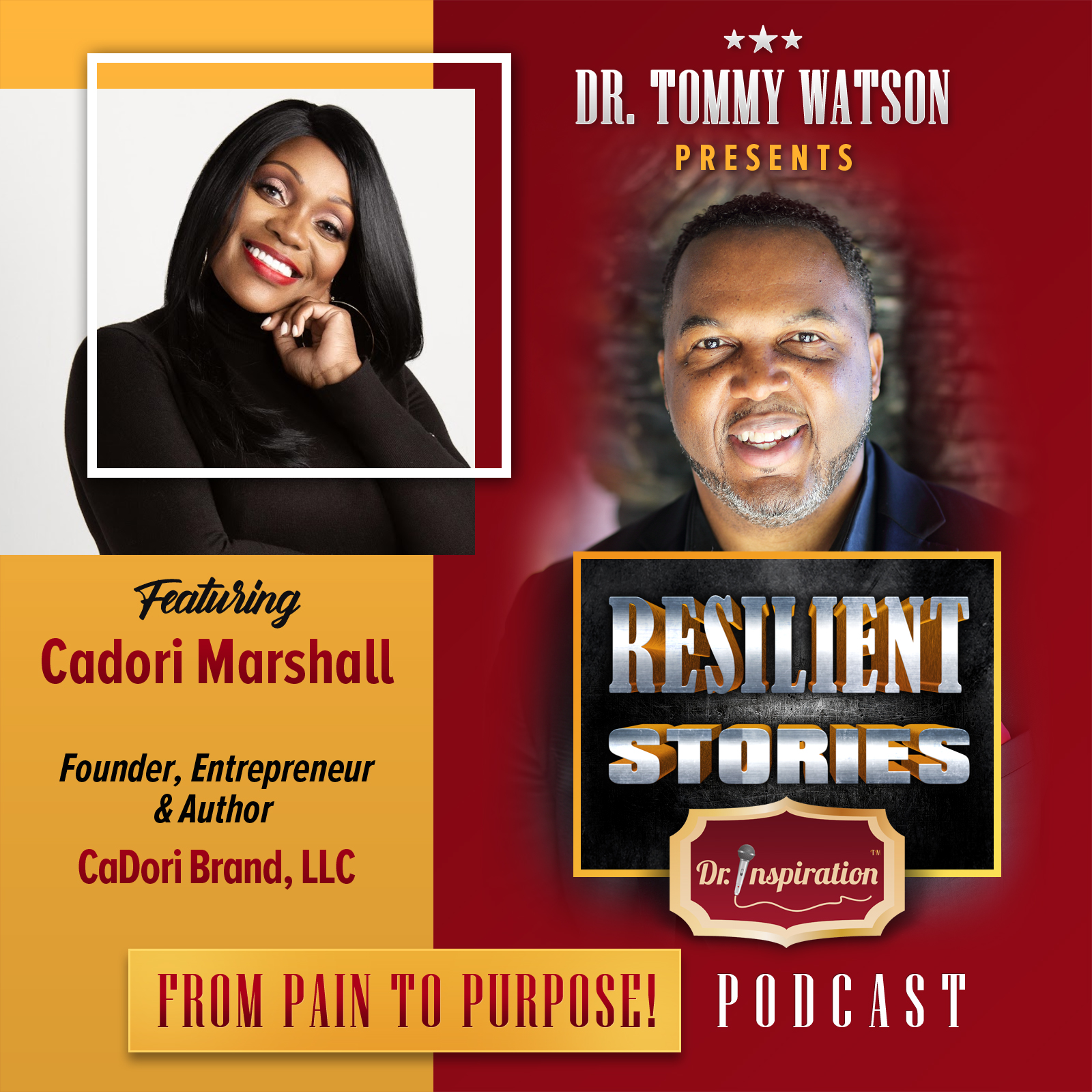 Resilient Stories with Cadori Marshall