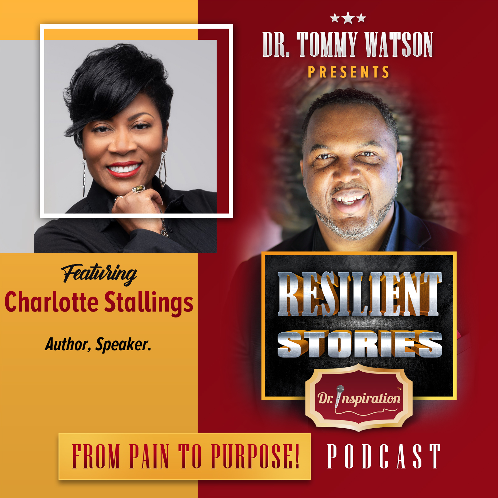 Resilient Stories interview with Charlotte Stallings