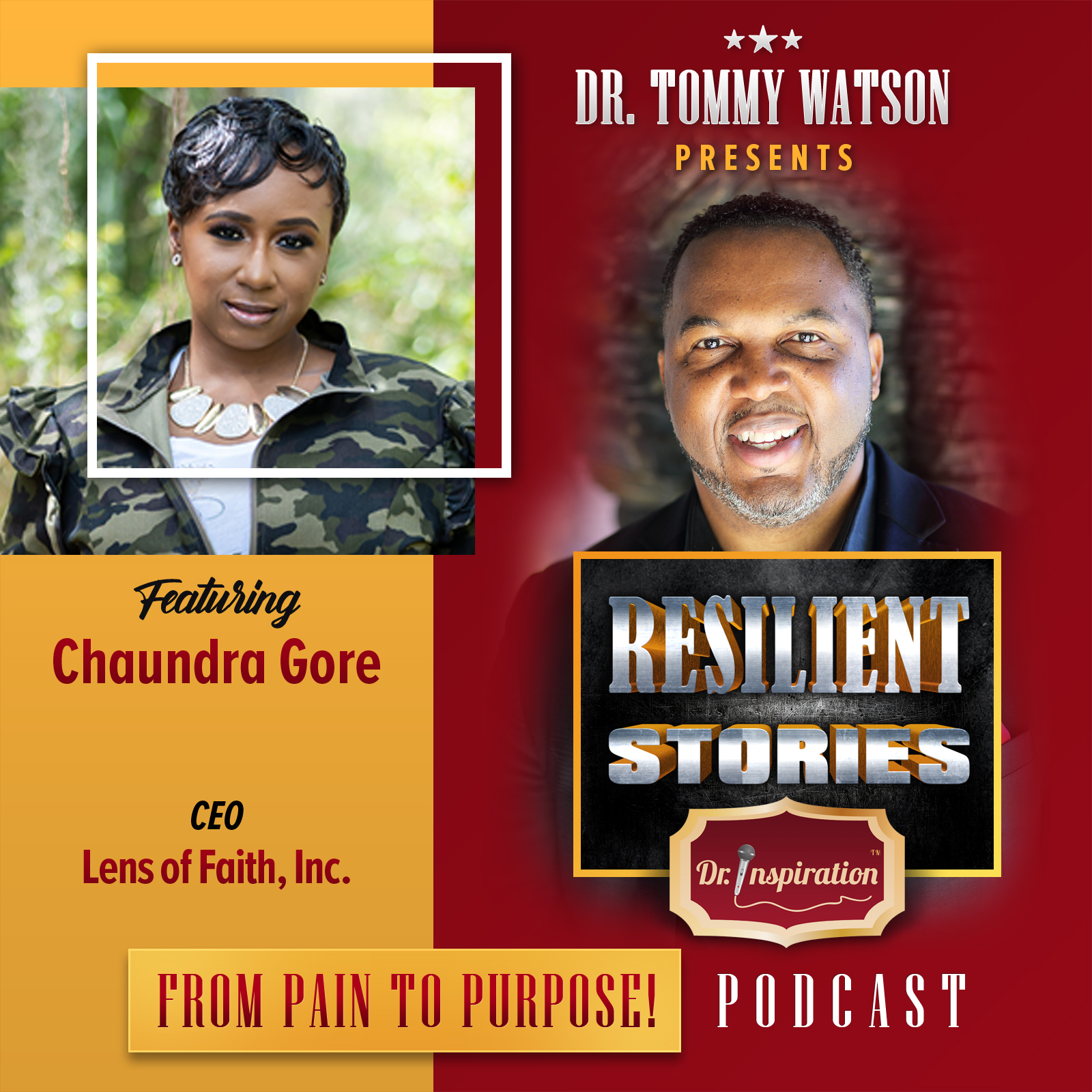 Resilient Stories with Chaundra Gore