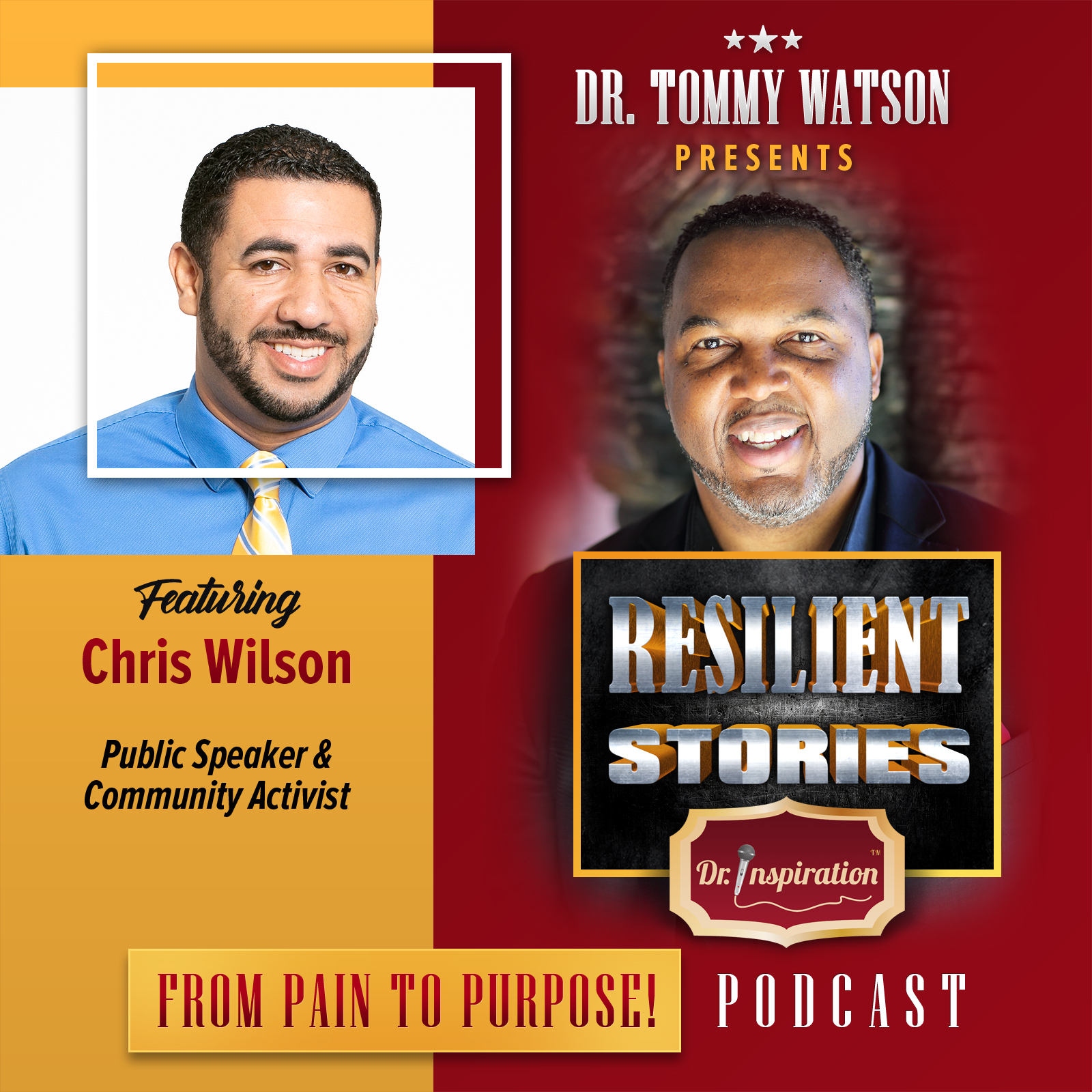 Resilient Stories with Chris Wilson