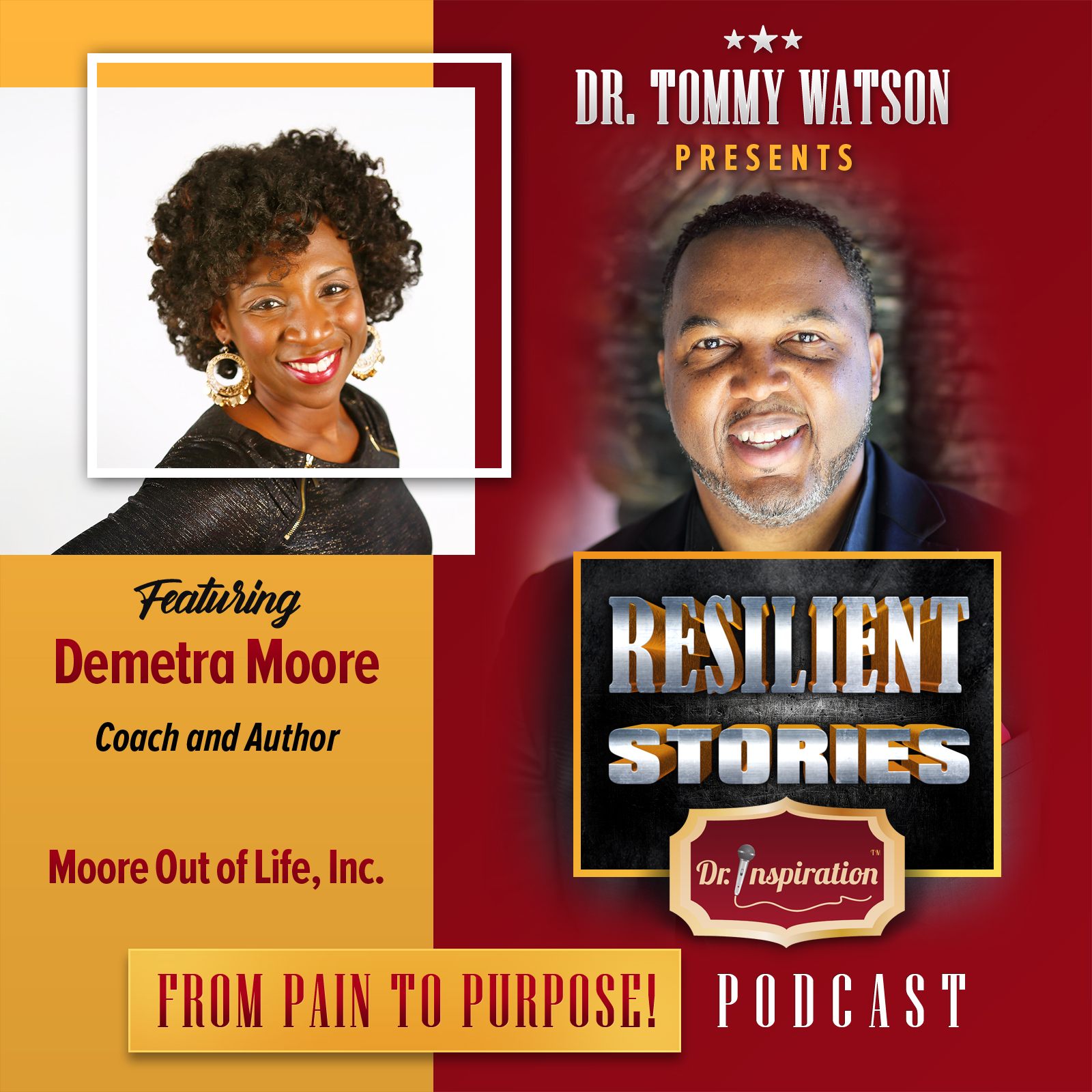 Resilient Stories with Demetra Moore