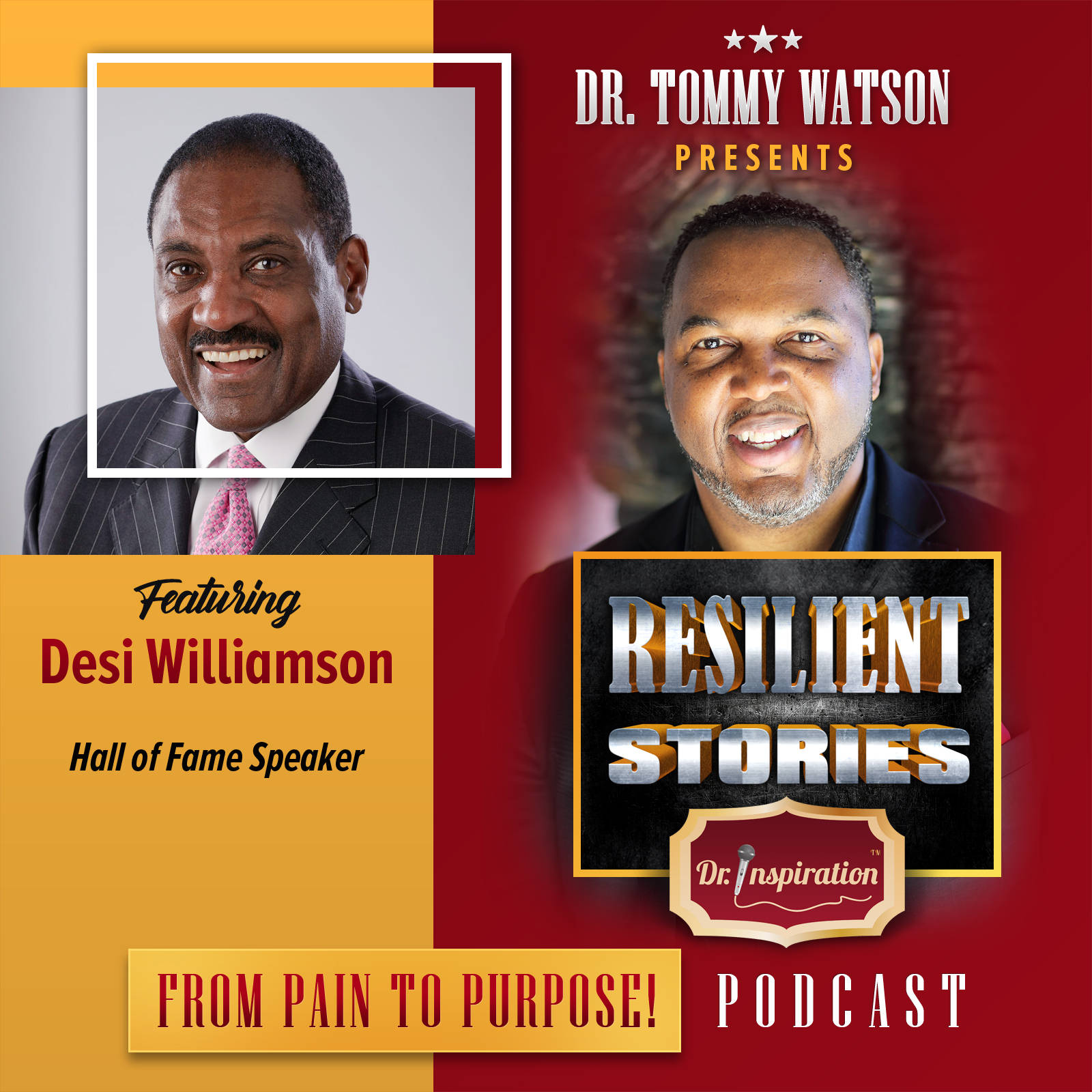Resilient Stories with Desi Williamson