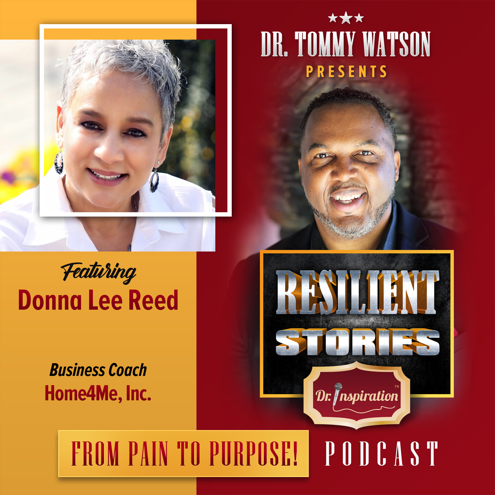 Resilient Stories with Donna Lee Reed