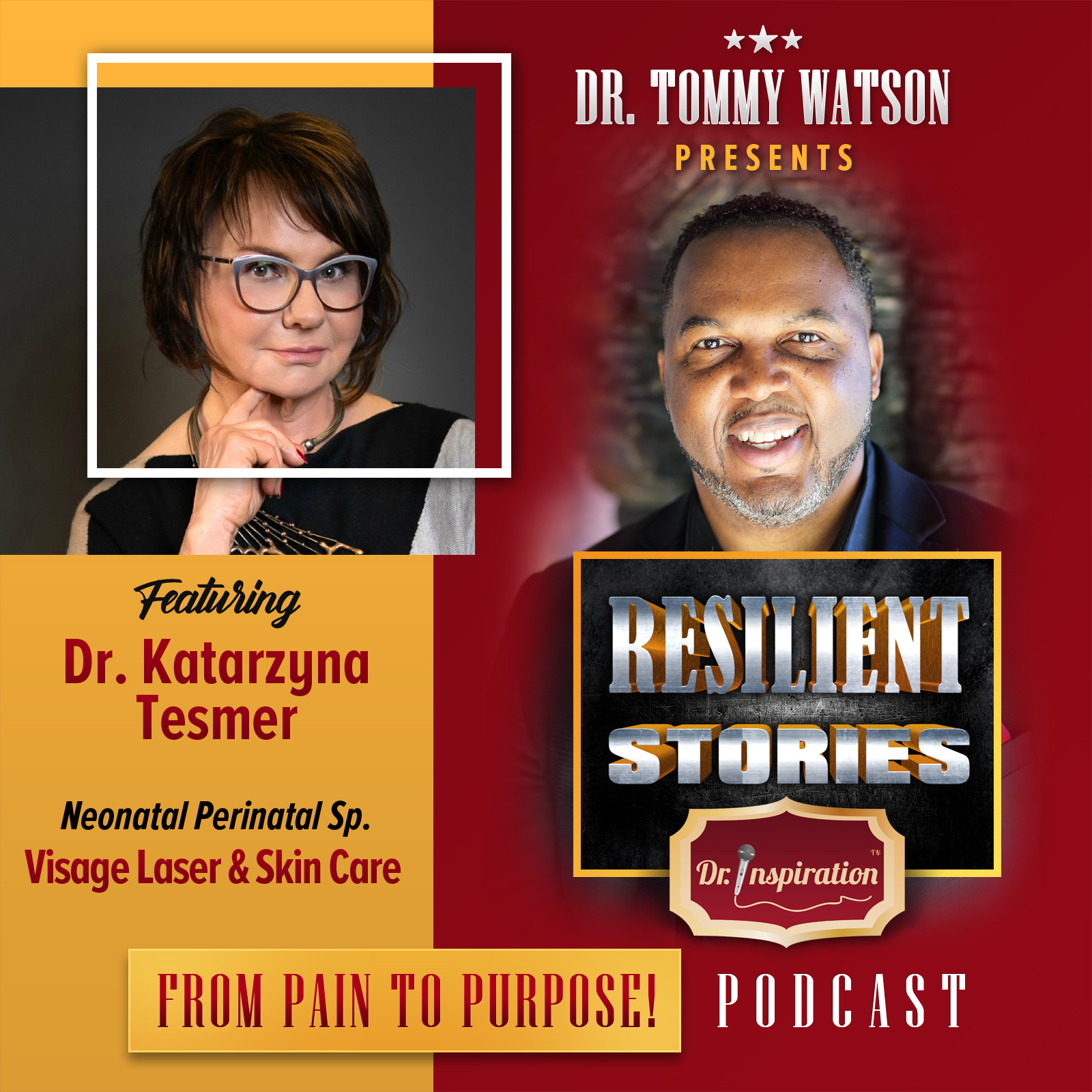 Resilient Stories with Dr. Katarzyna Tesmer
