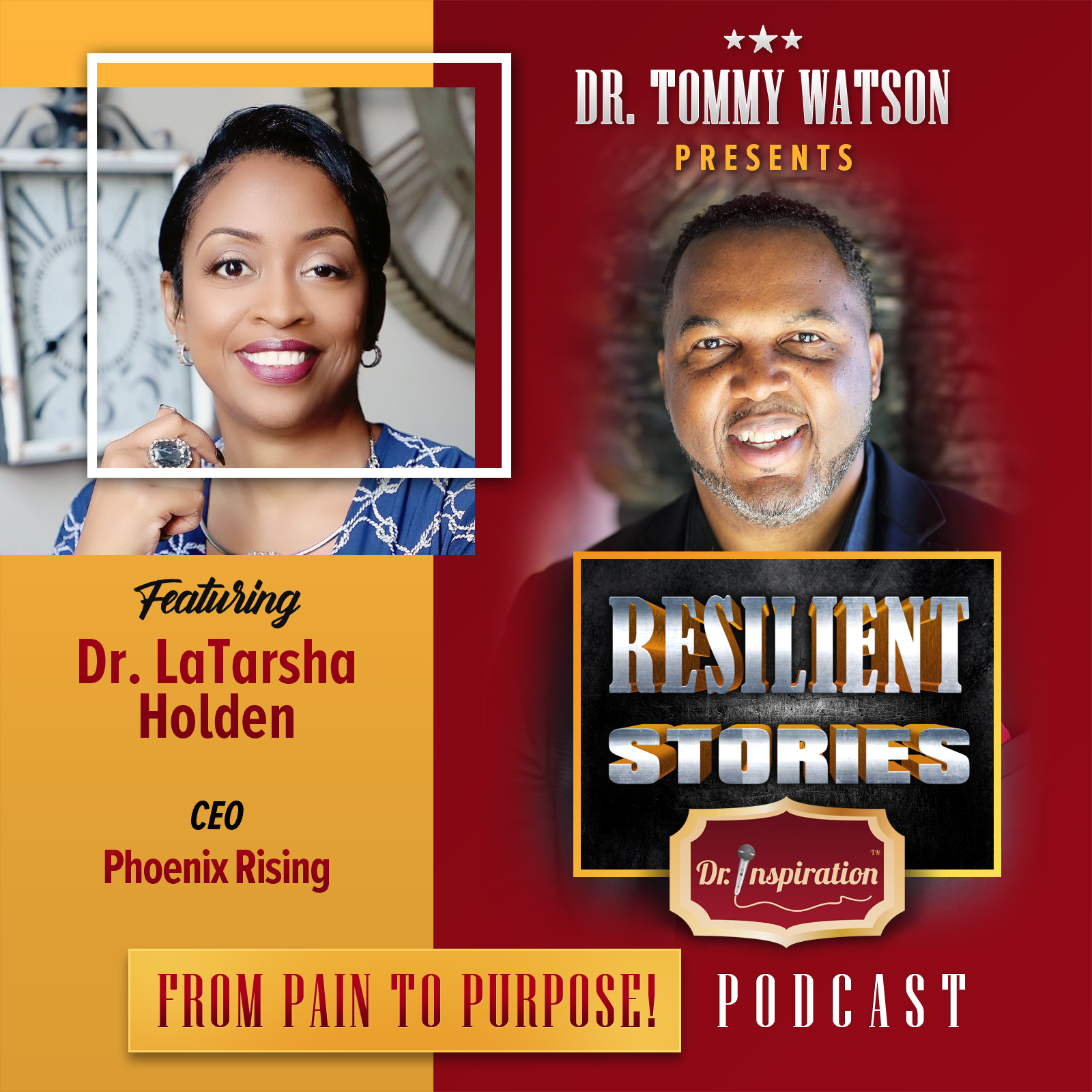 Resilient Stories with Dr. LaTarsha Holden
