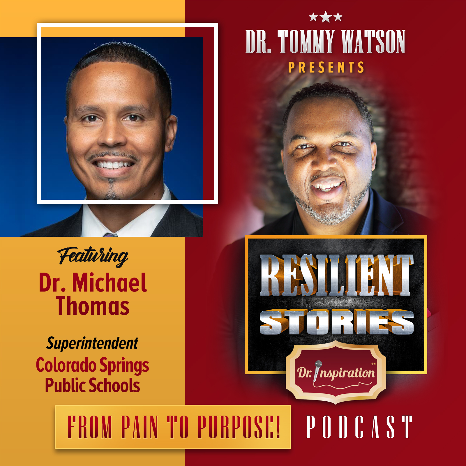 Resilient Stories with Dr. Michael Thomas