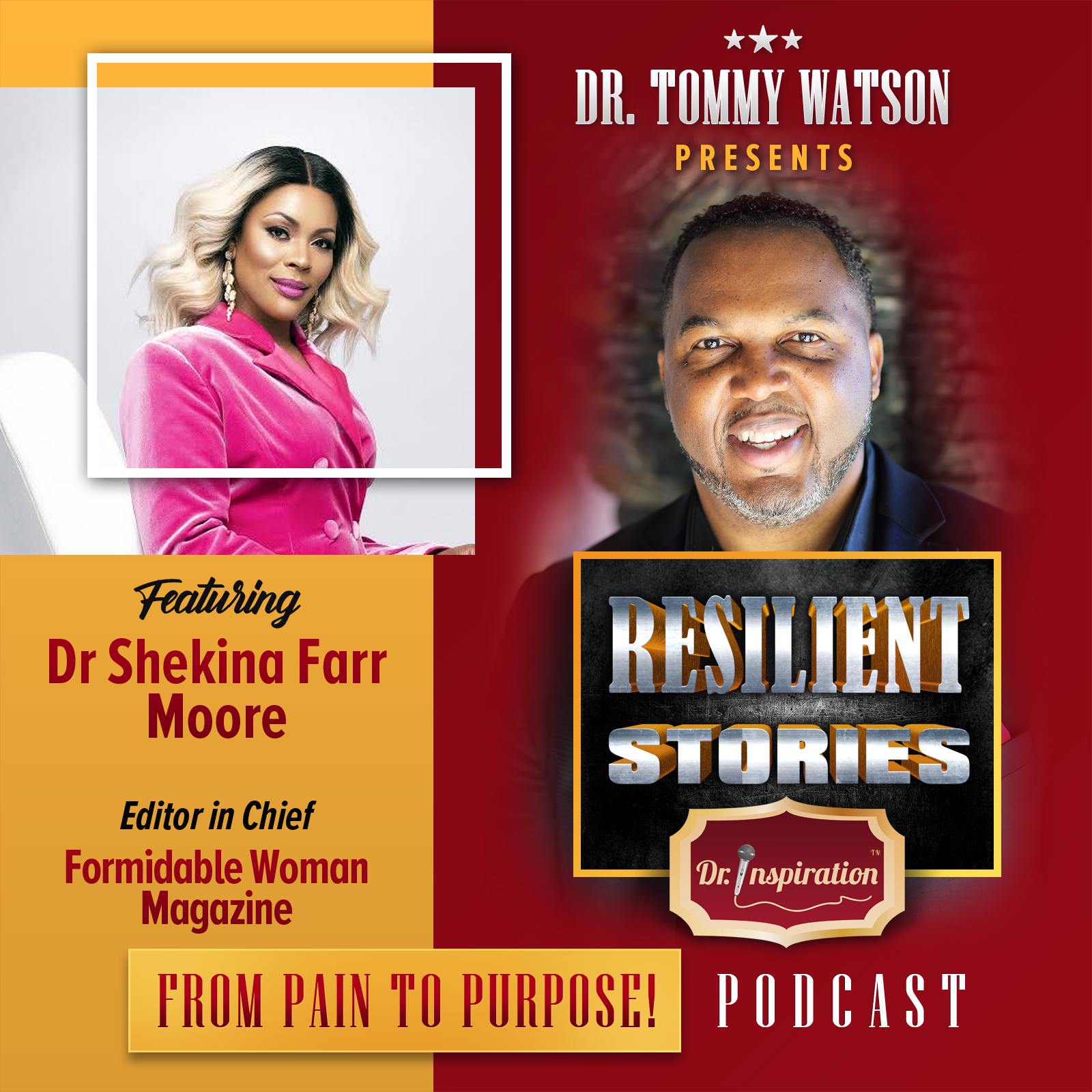 Resilient Stories with Dr. Shekina Moore