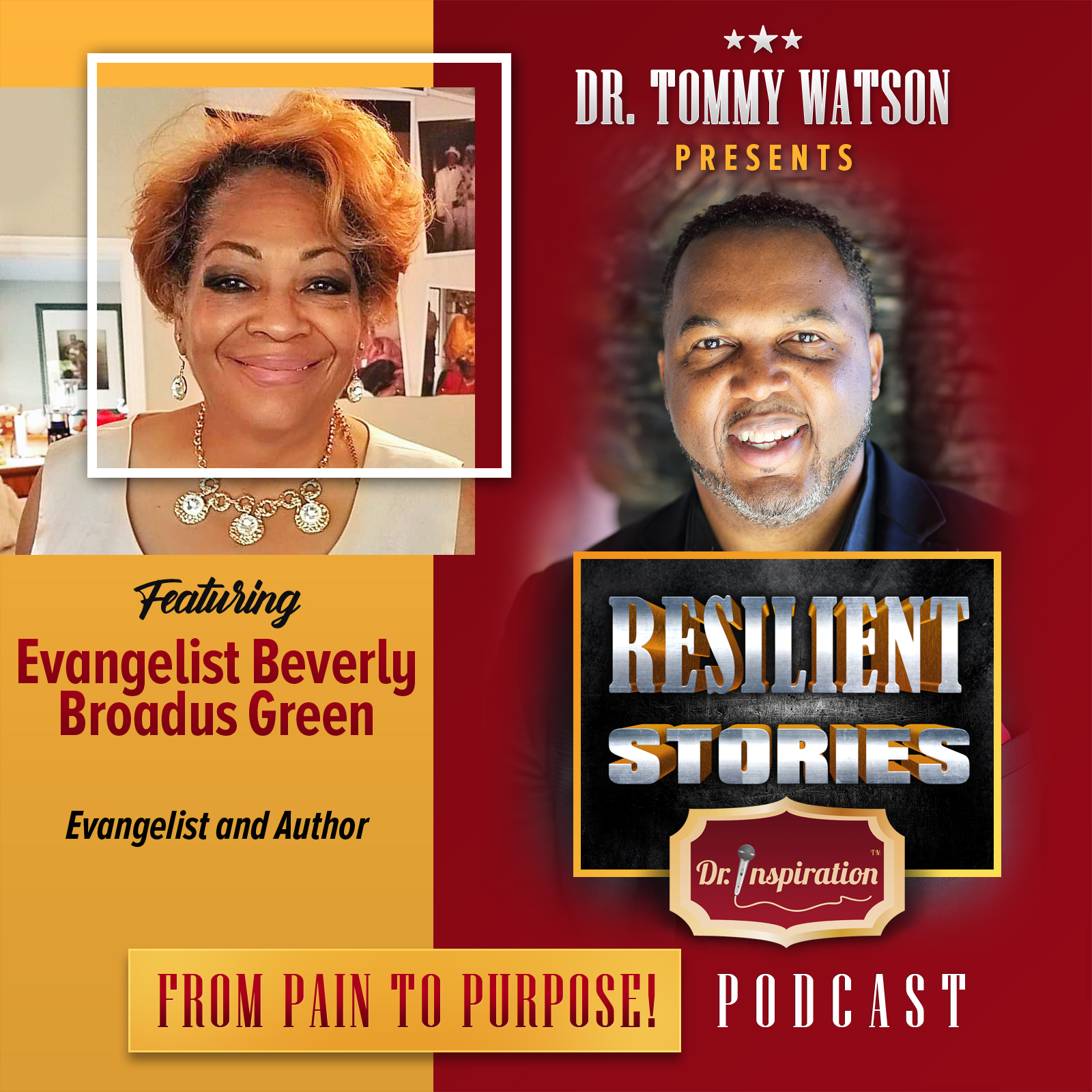 Resilient Stories with Evangelist Beverly Broadus Green