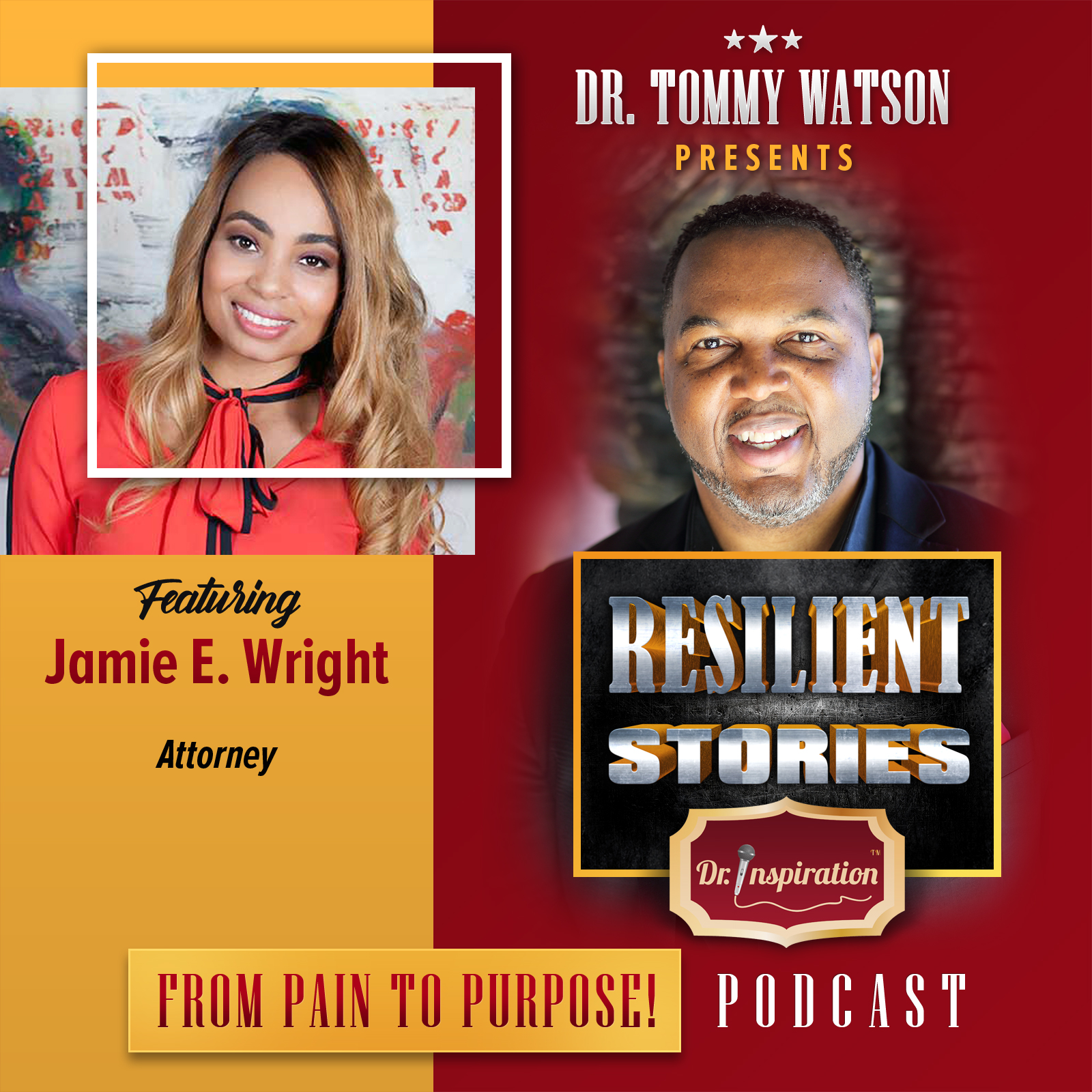 Resilient Stories with Jamie E. Wright