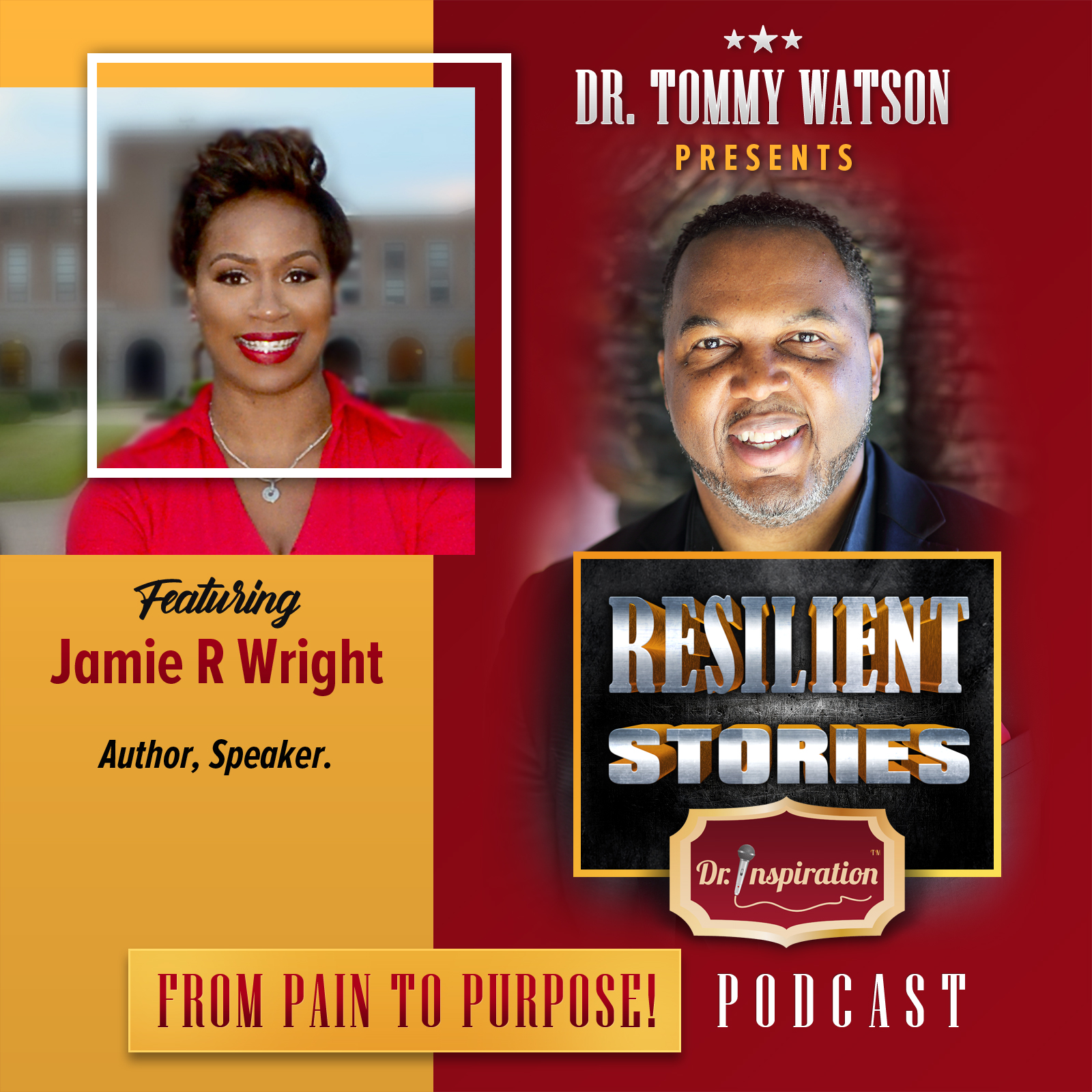 Resilient Stories with Jamie Wright