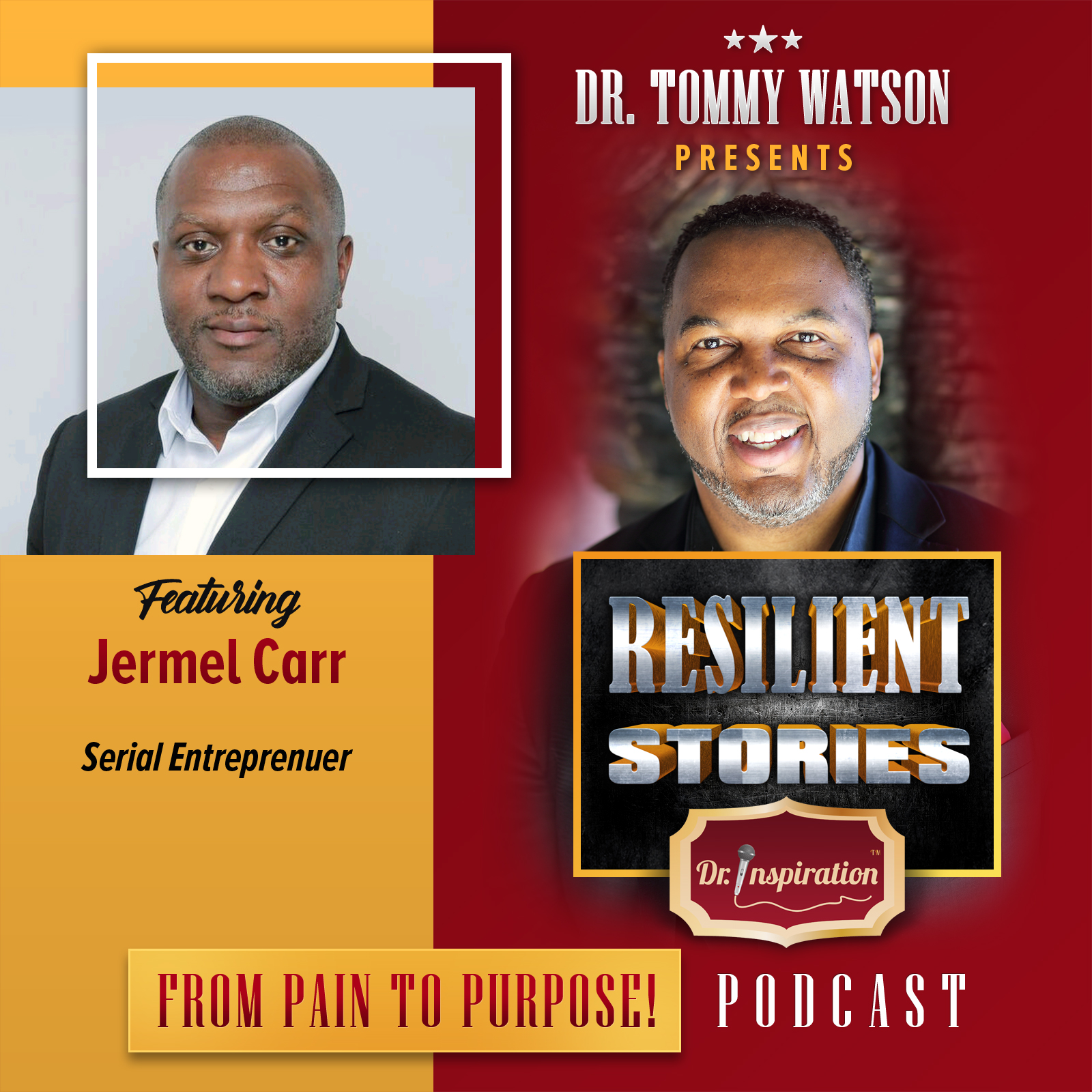 Resilient Stories with Jermel Carr
