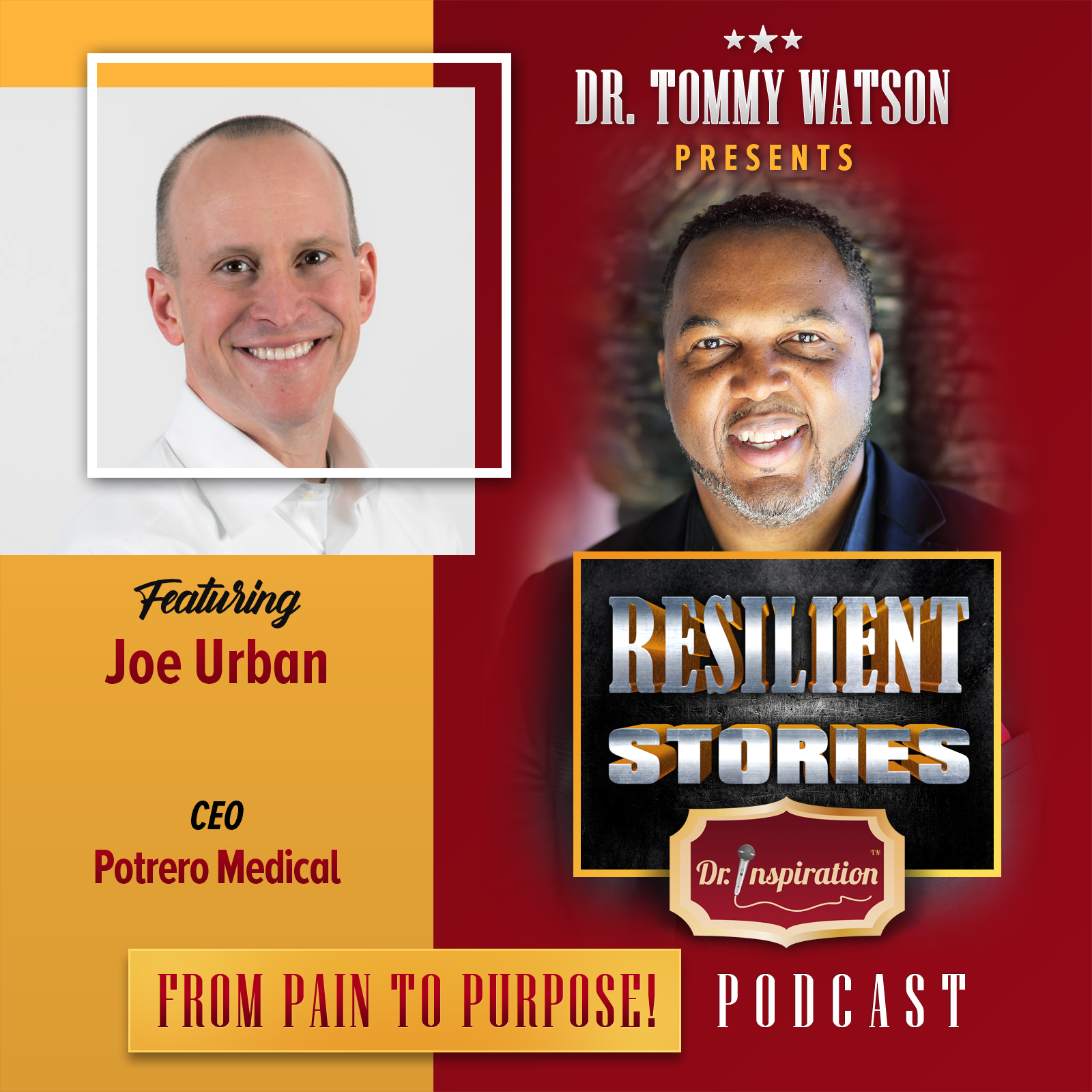 Resilient Stories with Joe Urban