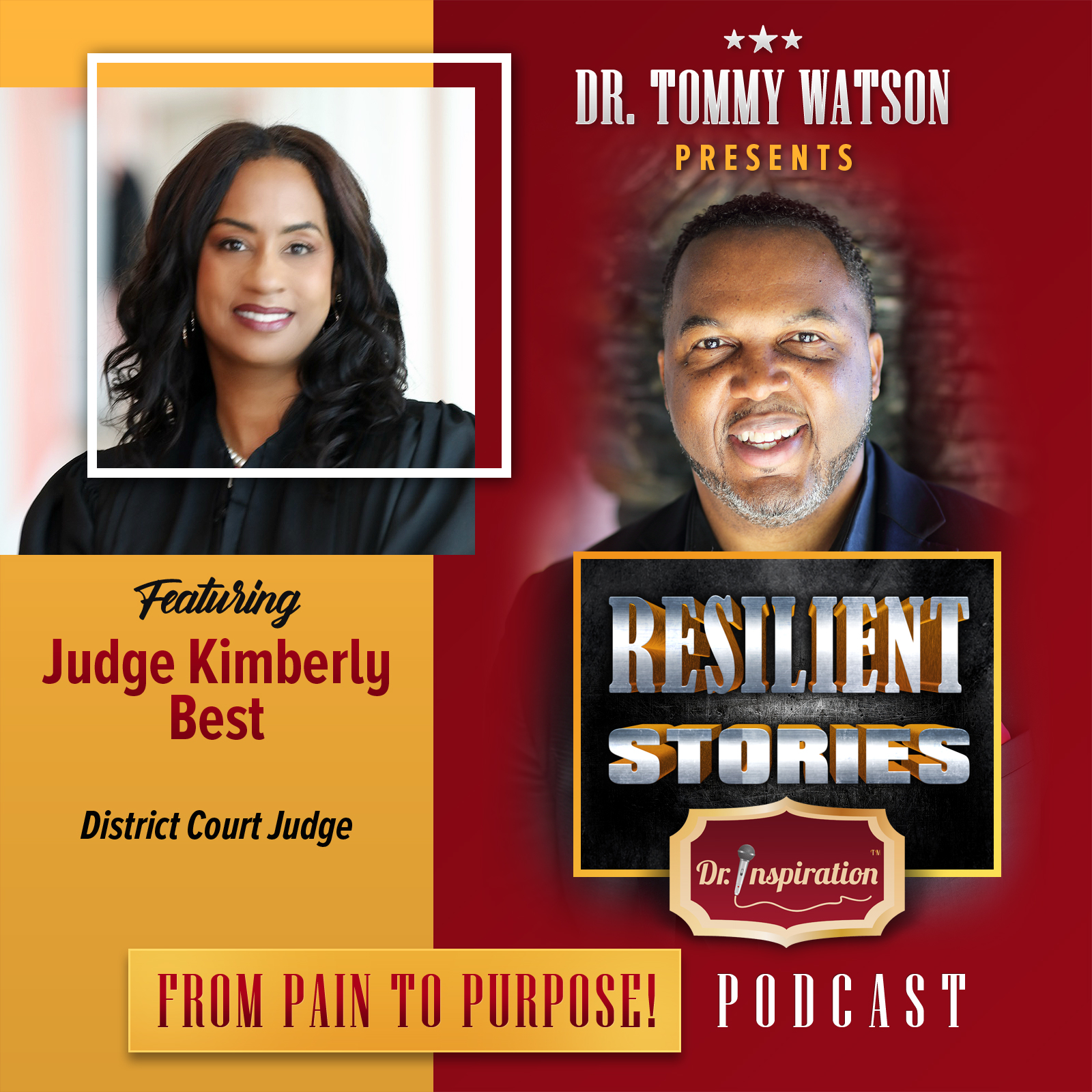 Resilient Stories with Judge Kim Best