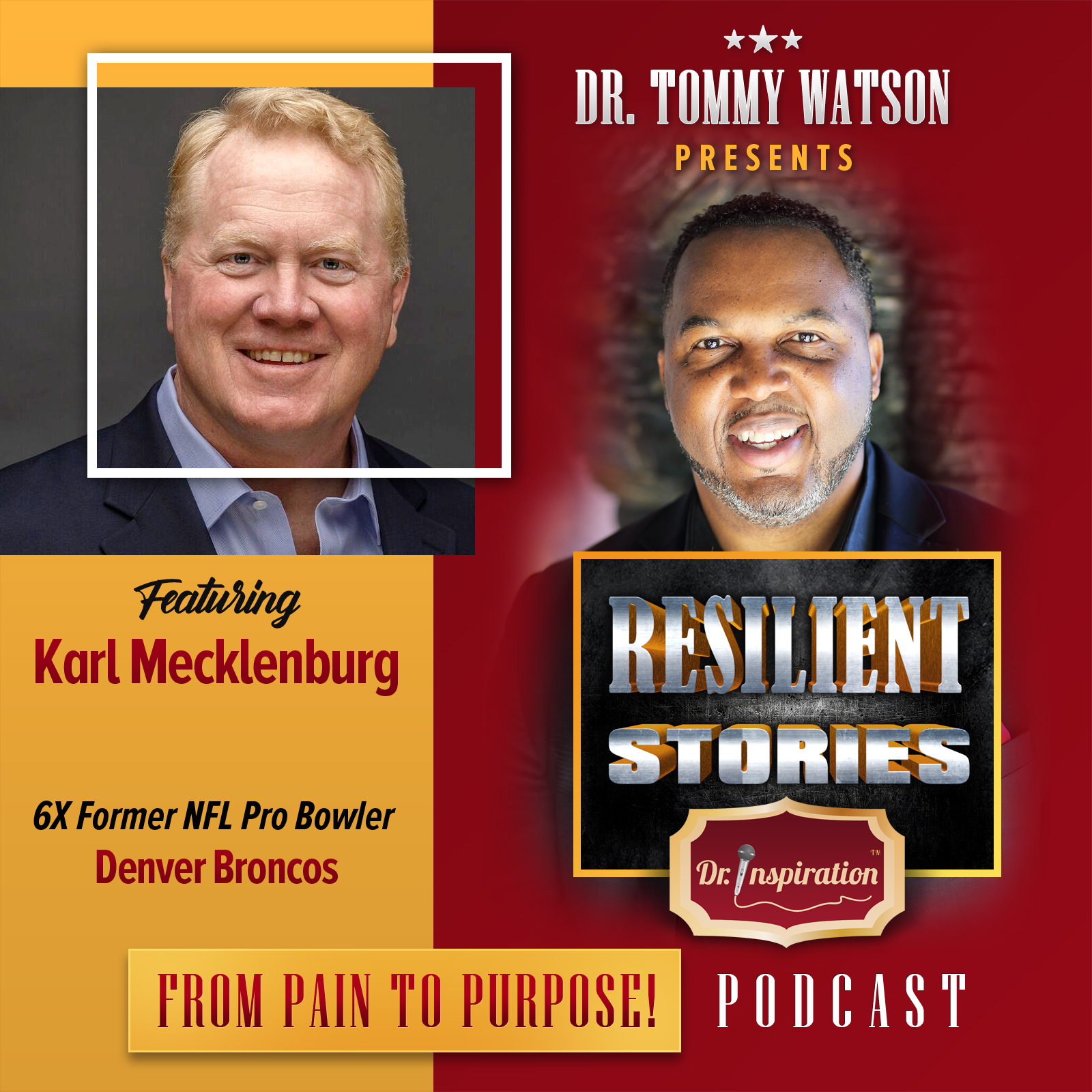 Resilient Stories with Karl Mecklenburg