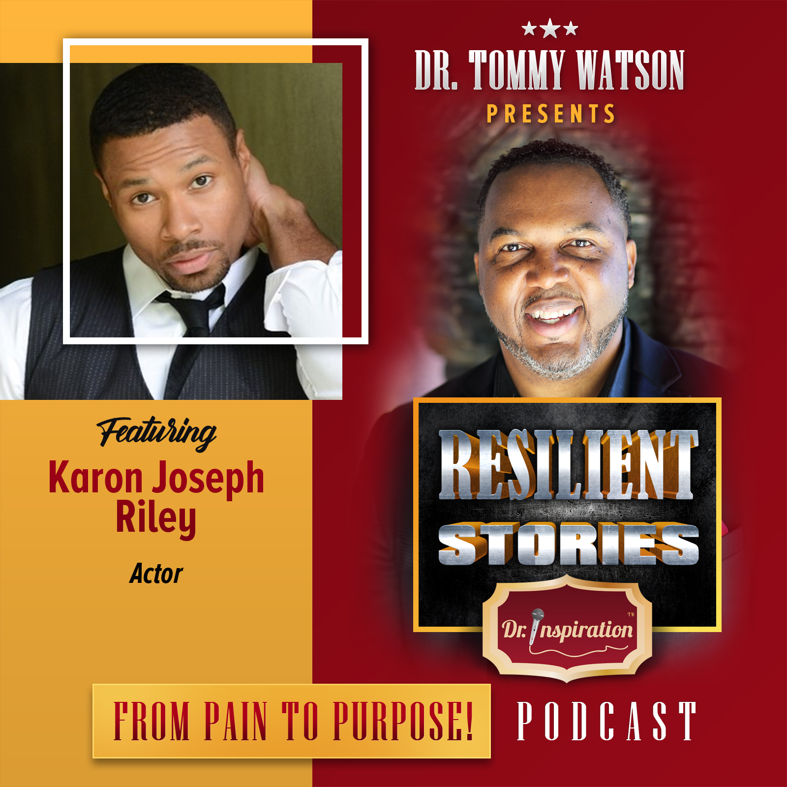 Resilient Stories with Karon Riley