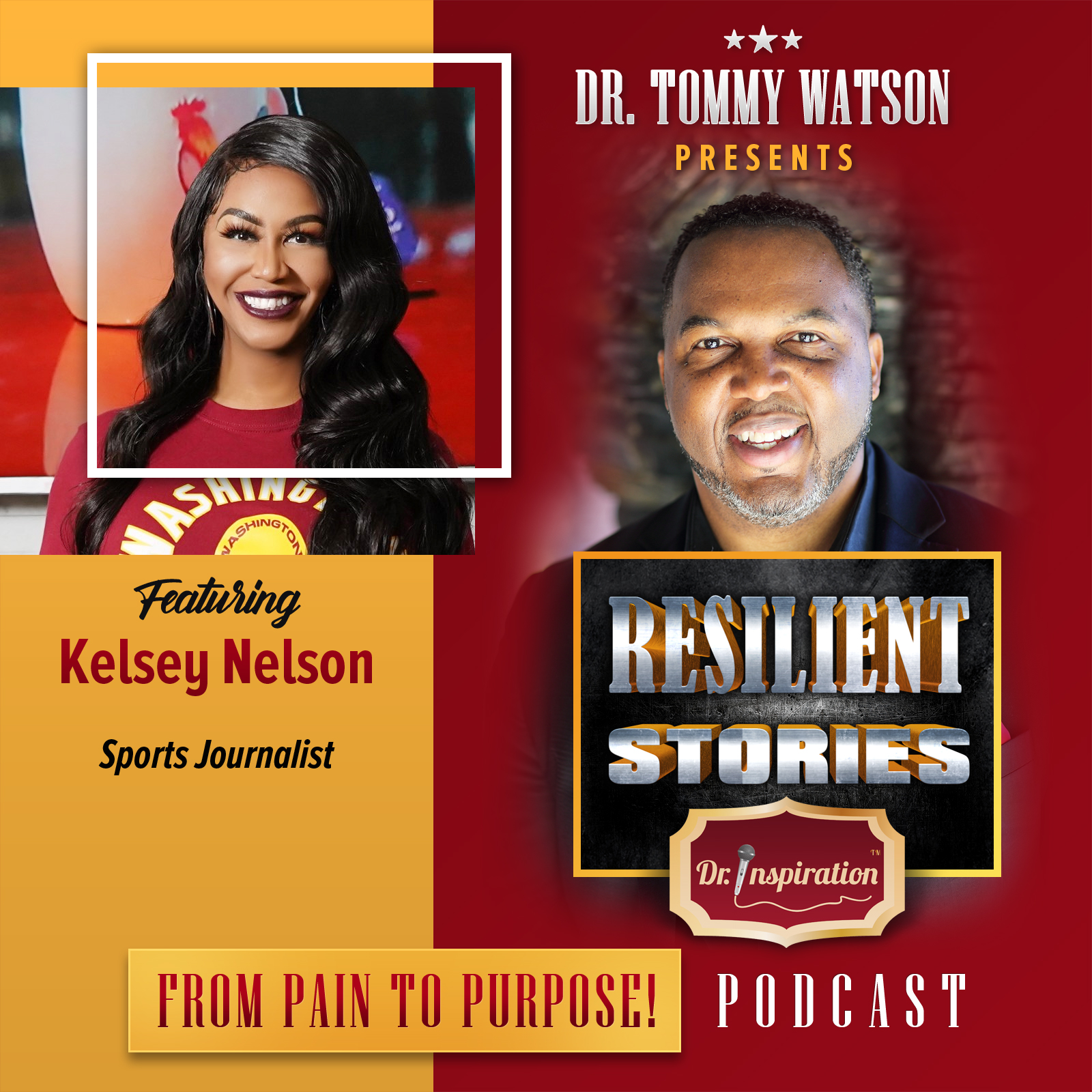 Resilient Stories with Kelsey Nicole Nelson
