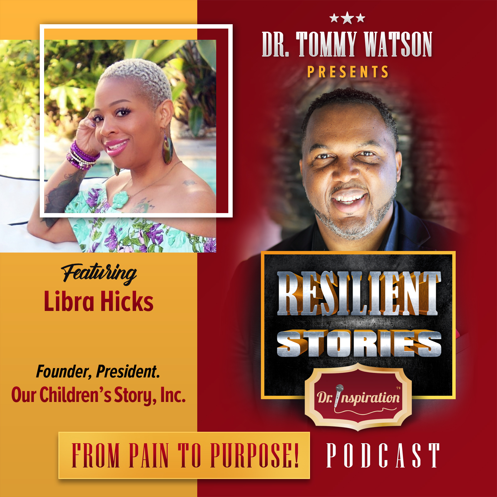 Resilient Stories with Libra Hicks