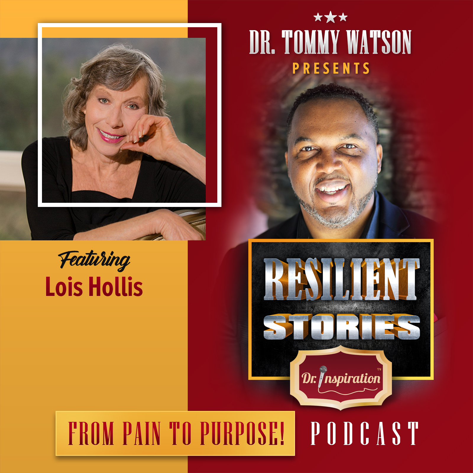 Resilient Stories with Lois Hollis