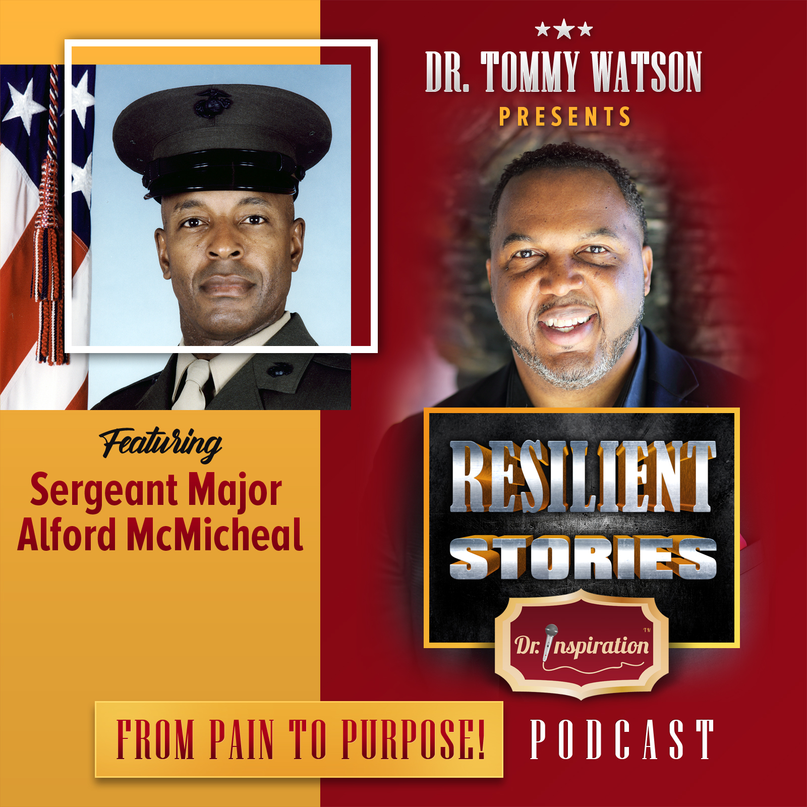 Resilient Stories with Sergeant Major Alford McMichael