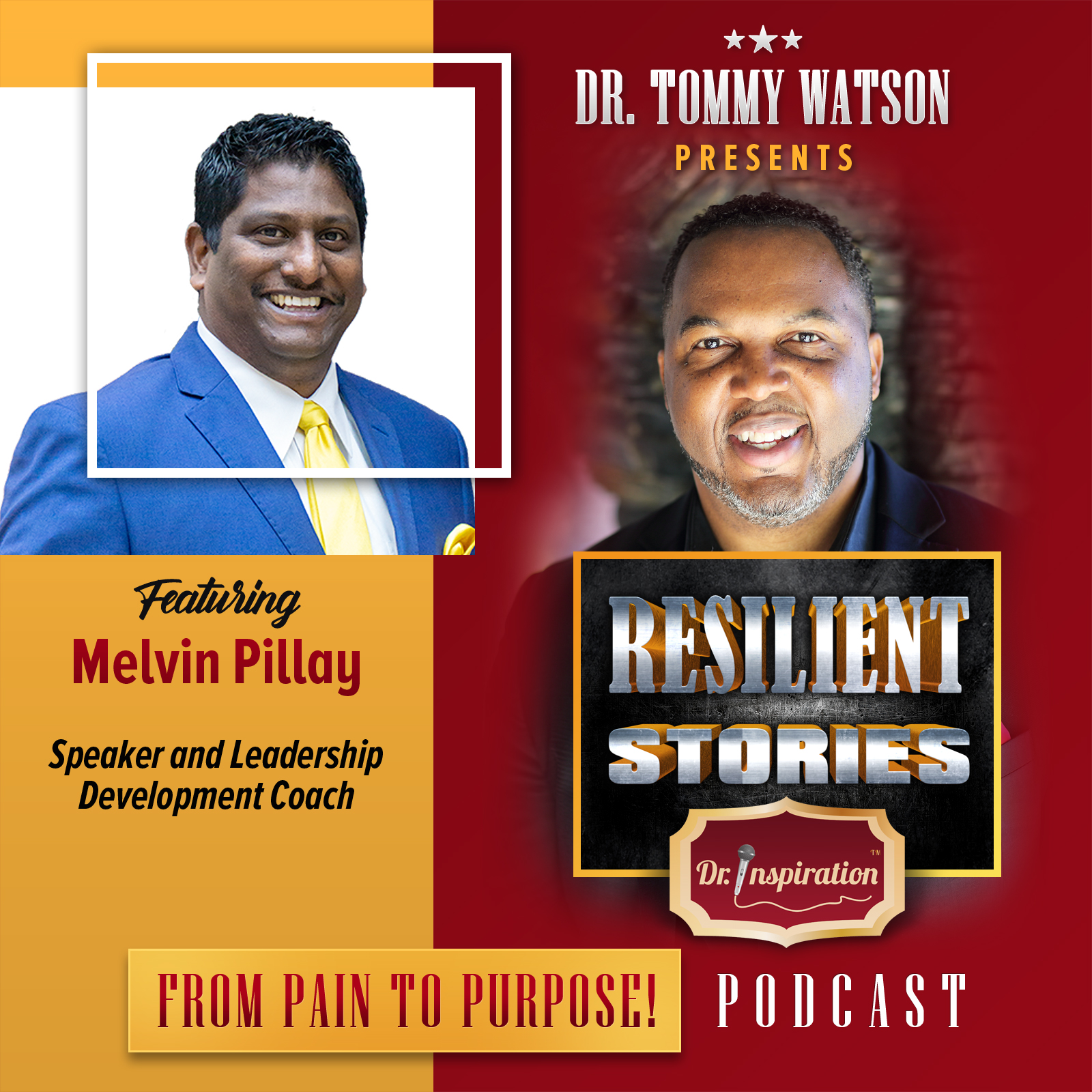 Resilient Stories with Melvin Pillay