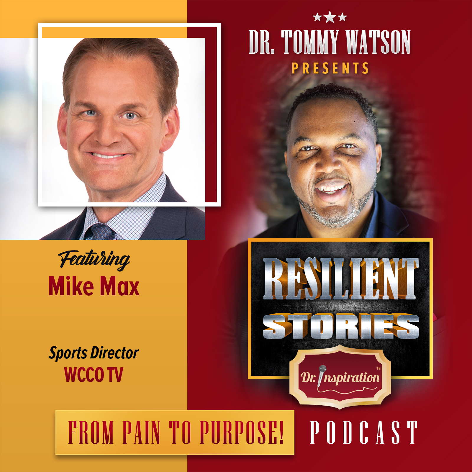 Resilient Stories with Mike Max