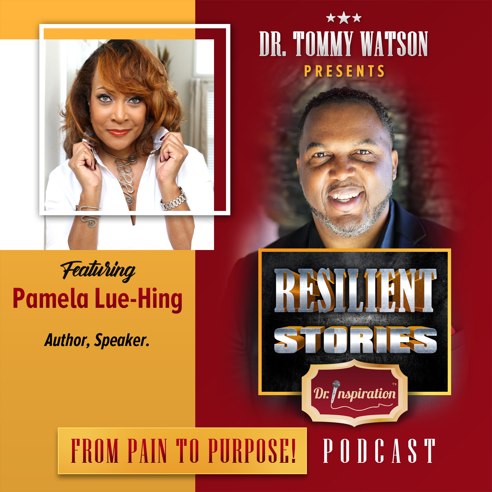Resilient Stories with Pamela Lue-Hing
