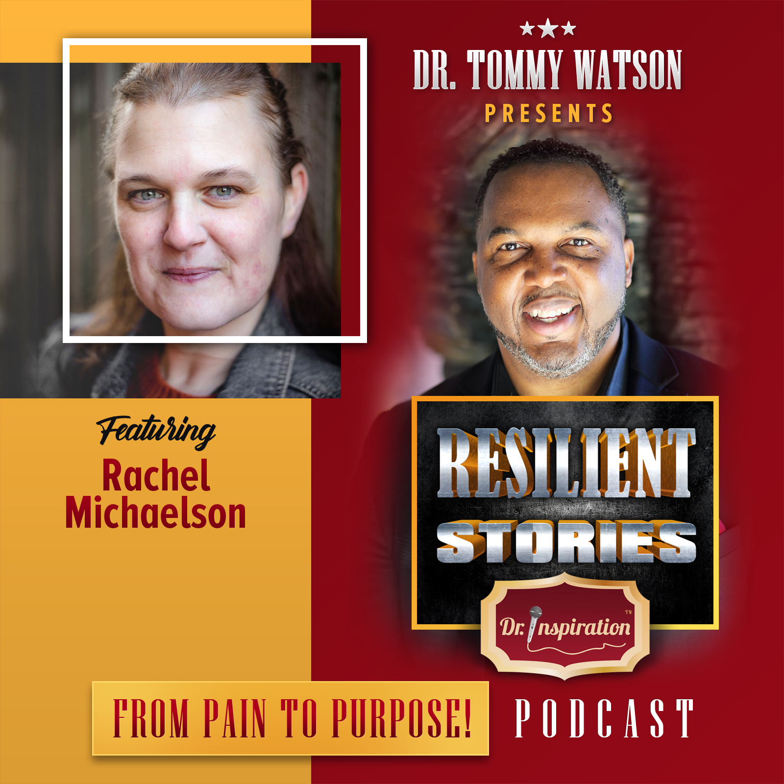 Resilient Stories with Rachel Michaelson