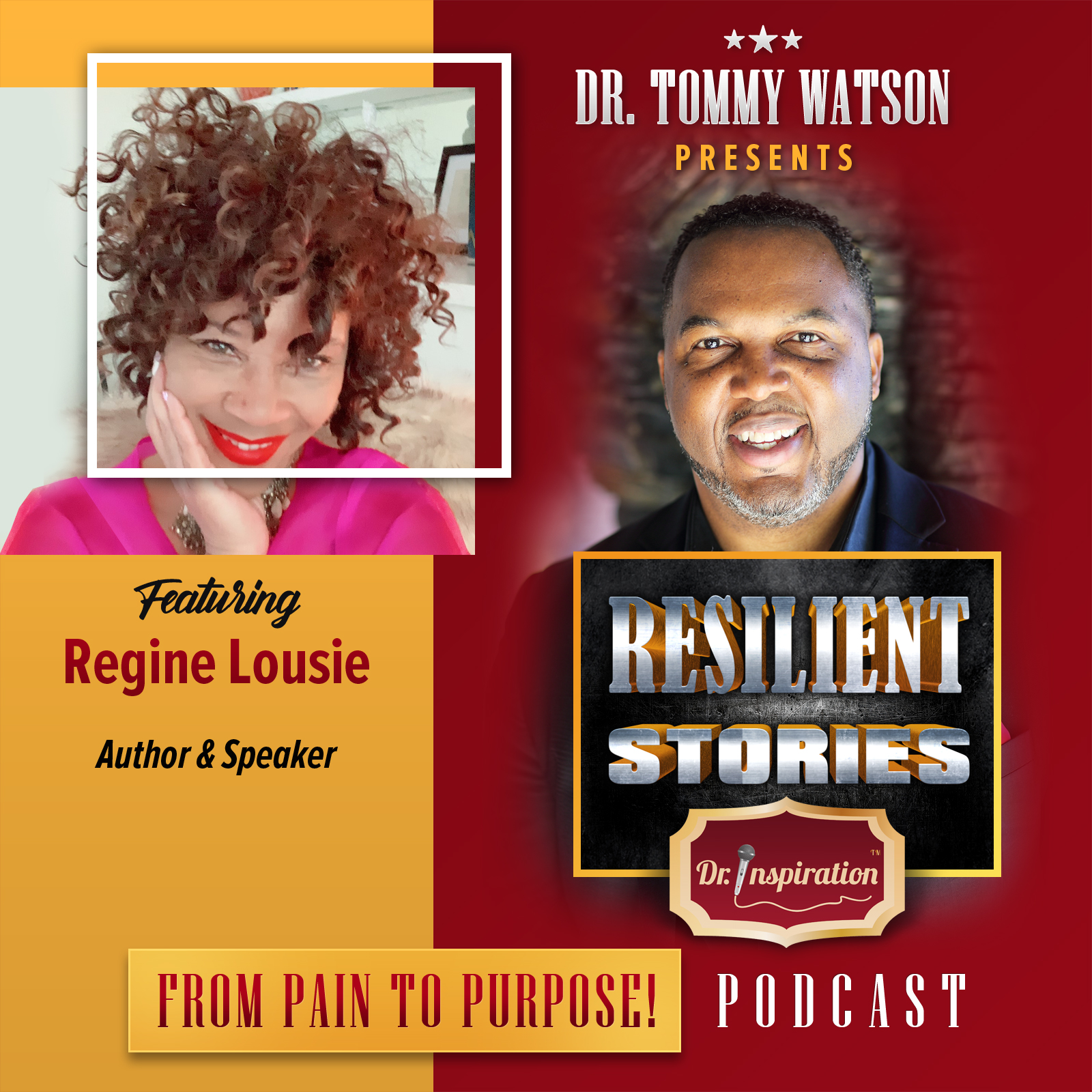 Resilient Stories with Regina Louise