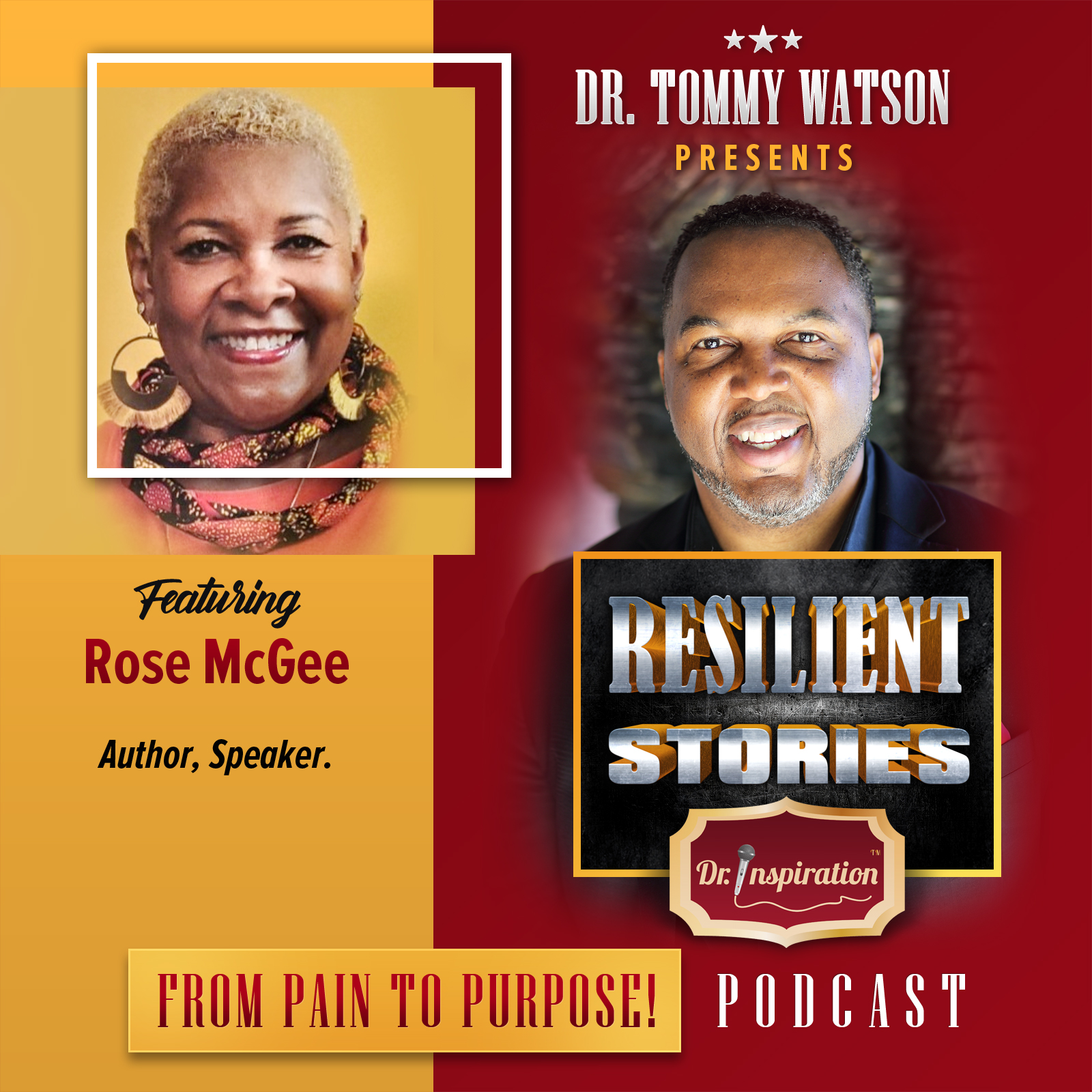 Resilient Stories with Rose McGee