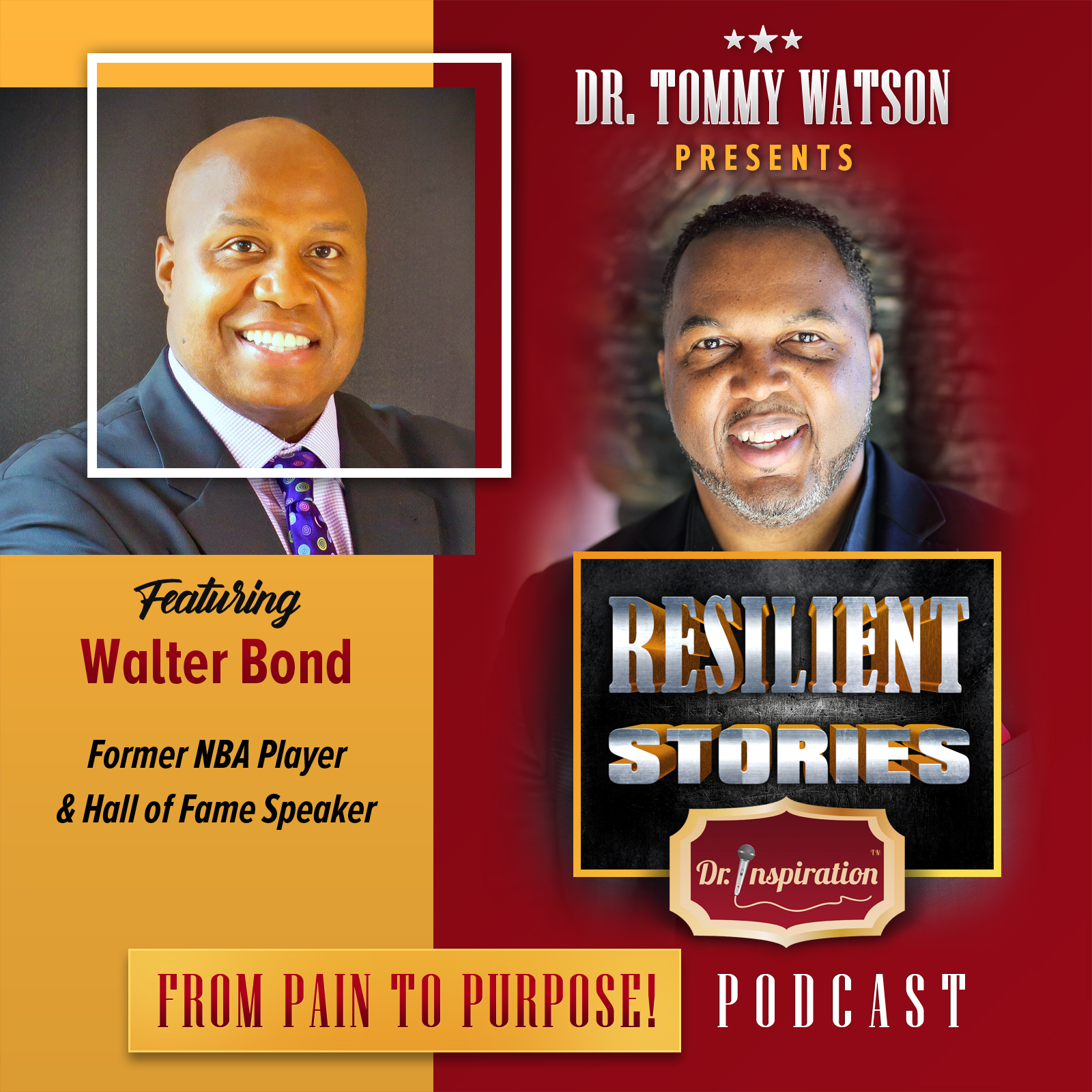 Resilient Stories with Walter Bond