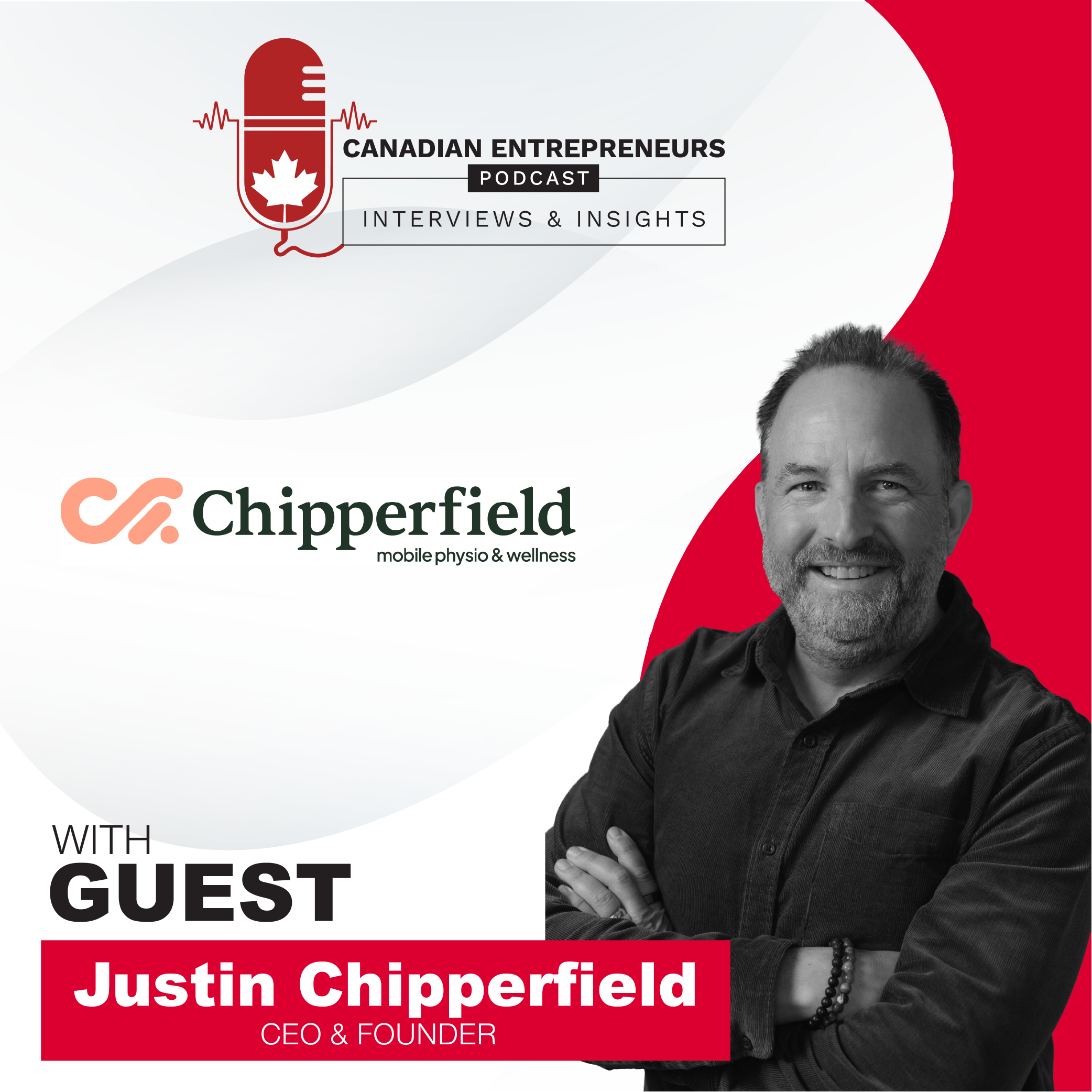 Canadian Entrepreneurs Podcast – Chipperfield Mobile Physio & Wellness