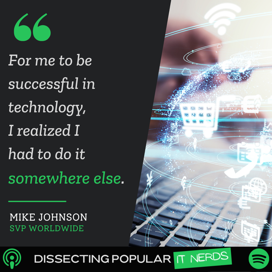 140. Making Others Understand the Value of the IT Department with Mike Johnson episode artwork