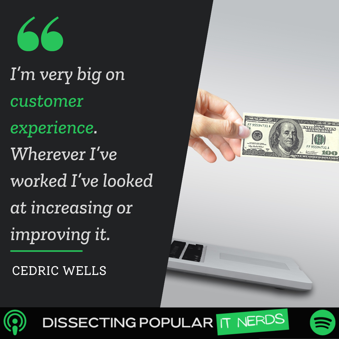 142. You Don’t Need a Piece of Paper to Work in IT with Cedric Wells episode artwork