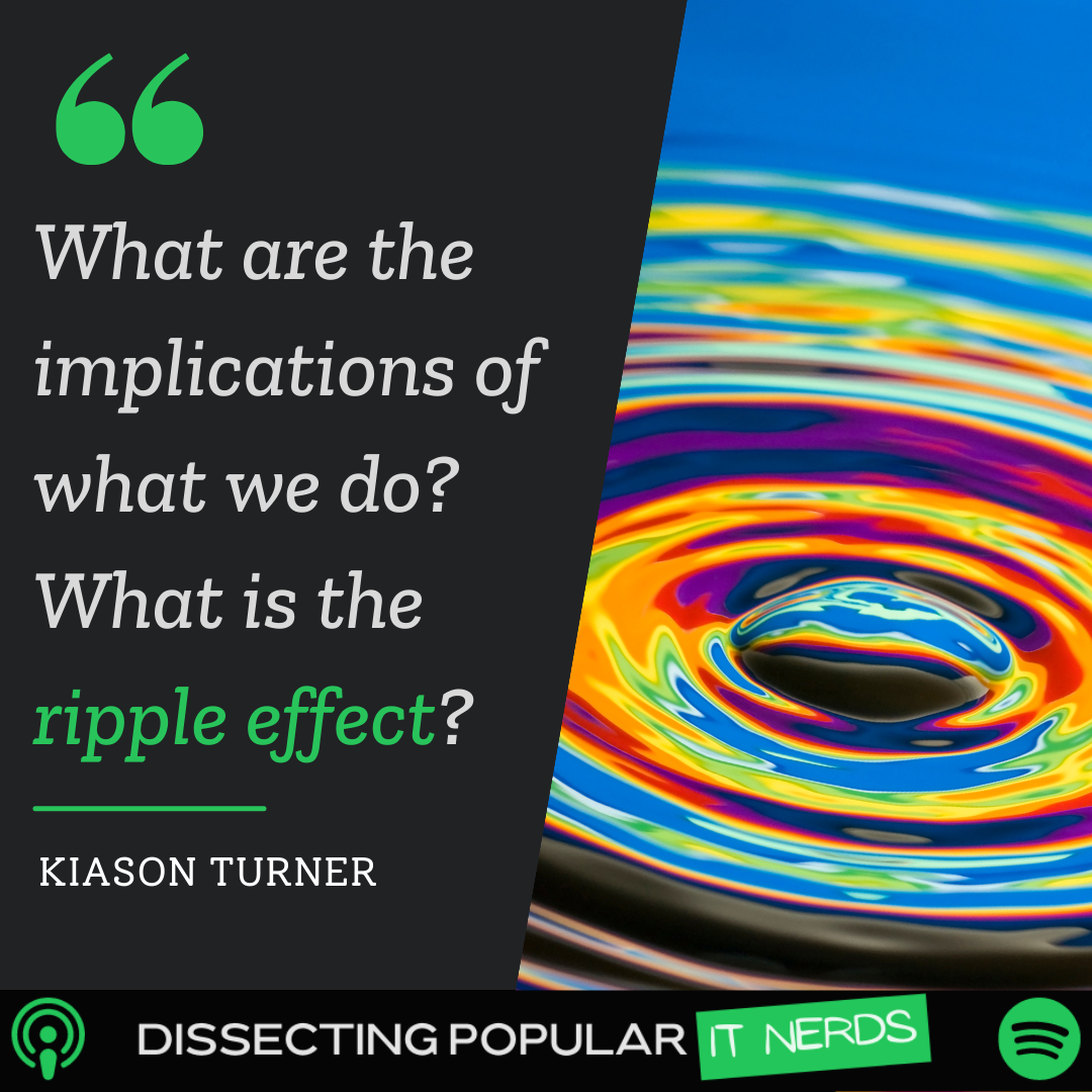 150. What It’s Like to Work in Municipal IT with Kiason Turner episode artwork