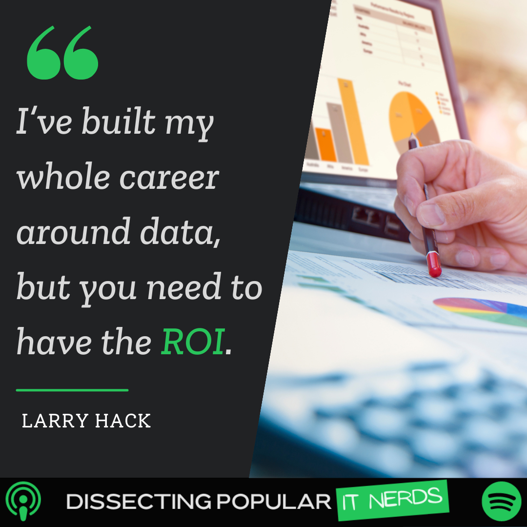 155. How Machine Learning Makes IT Better with Larry Hack episode artwork