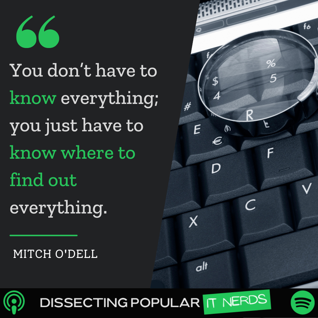 160. Why Mitch O’Dell Won’t Assign Jobs He’s Not Willing to Do Himself episode artwork