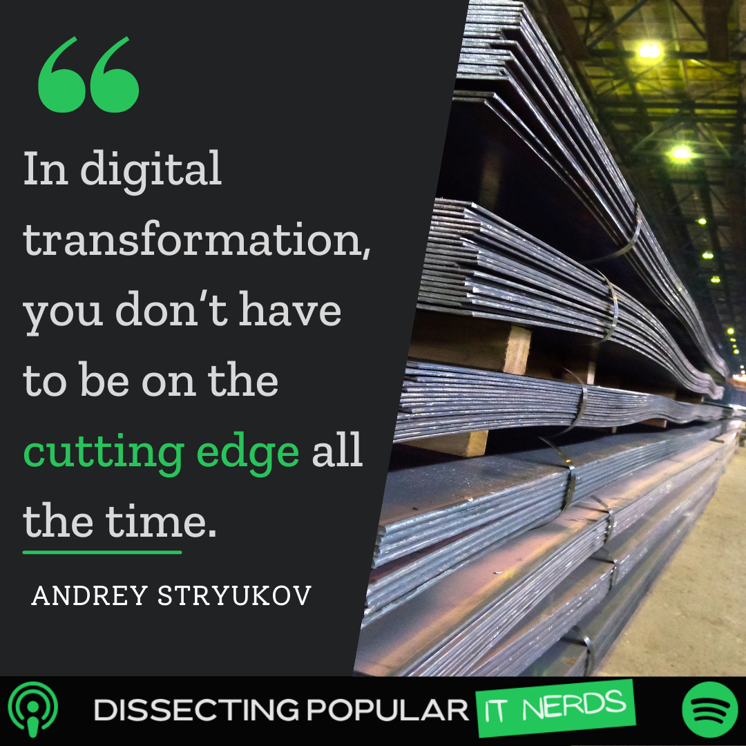 162. How Andrey Stryukov Prevents Siloing of His IT Department episode artwork