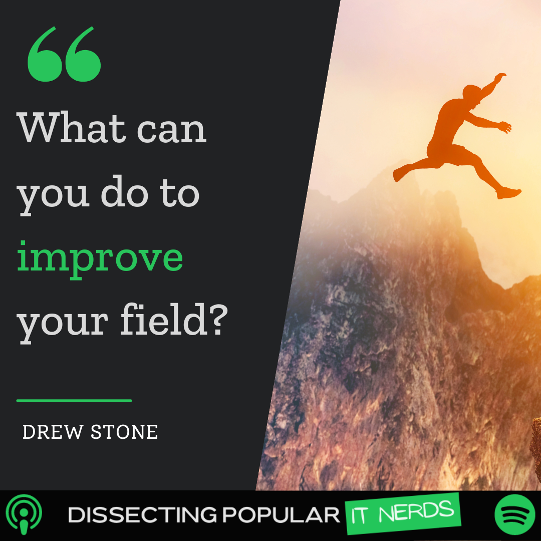 165. How Drew Stone Turned His Farming Background Into an IT Career episode artwork