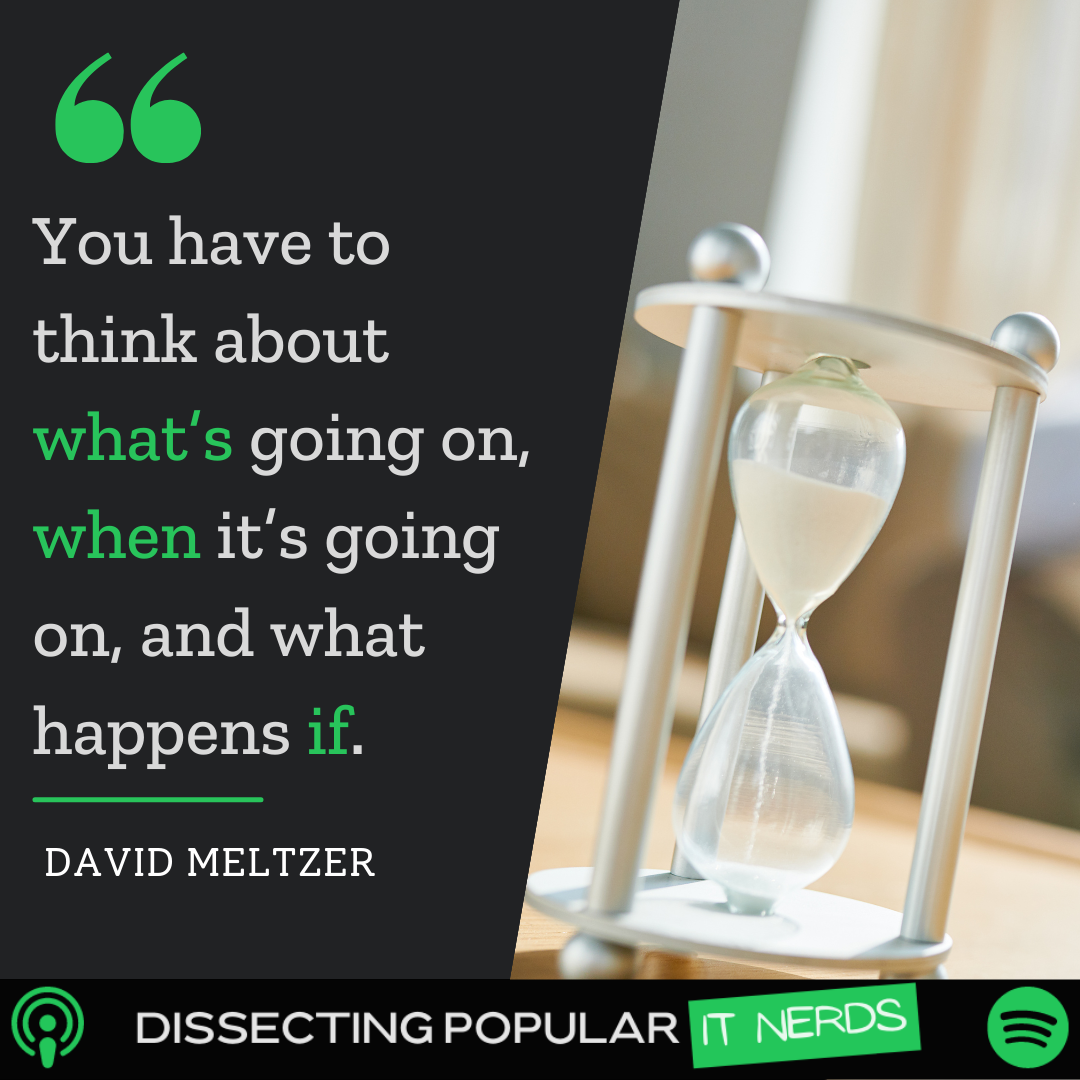169. David Meltzer Teaches Us Effective Project Management in IT episode artwork