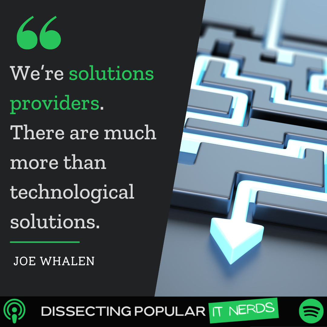 170. Director of IT Joe Whalen Takes a Break From Hosting His Own Podcasts to Be a Guest on Ours episode artwork
