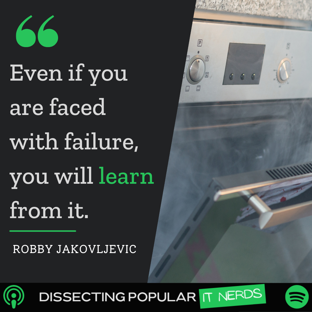 173. How Robby Jakovljevic Went From Refugee to Director of IT episode artwork