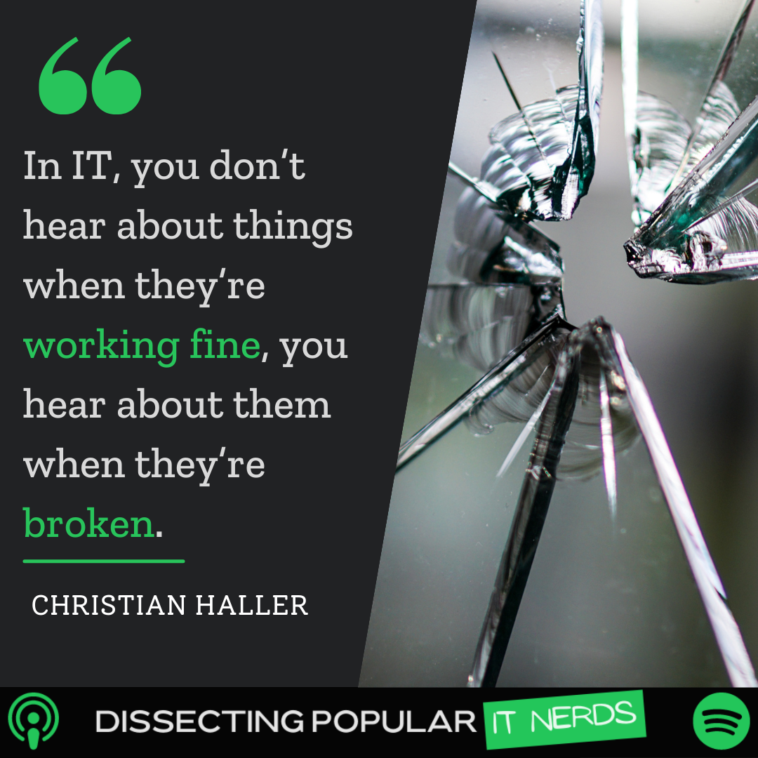 174. Staying Ahead of the IT Curve with Christian Haller episode artwork
