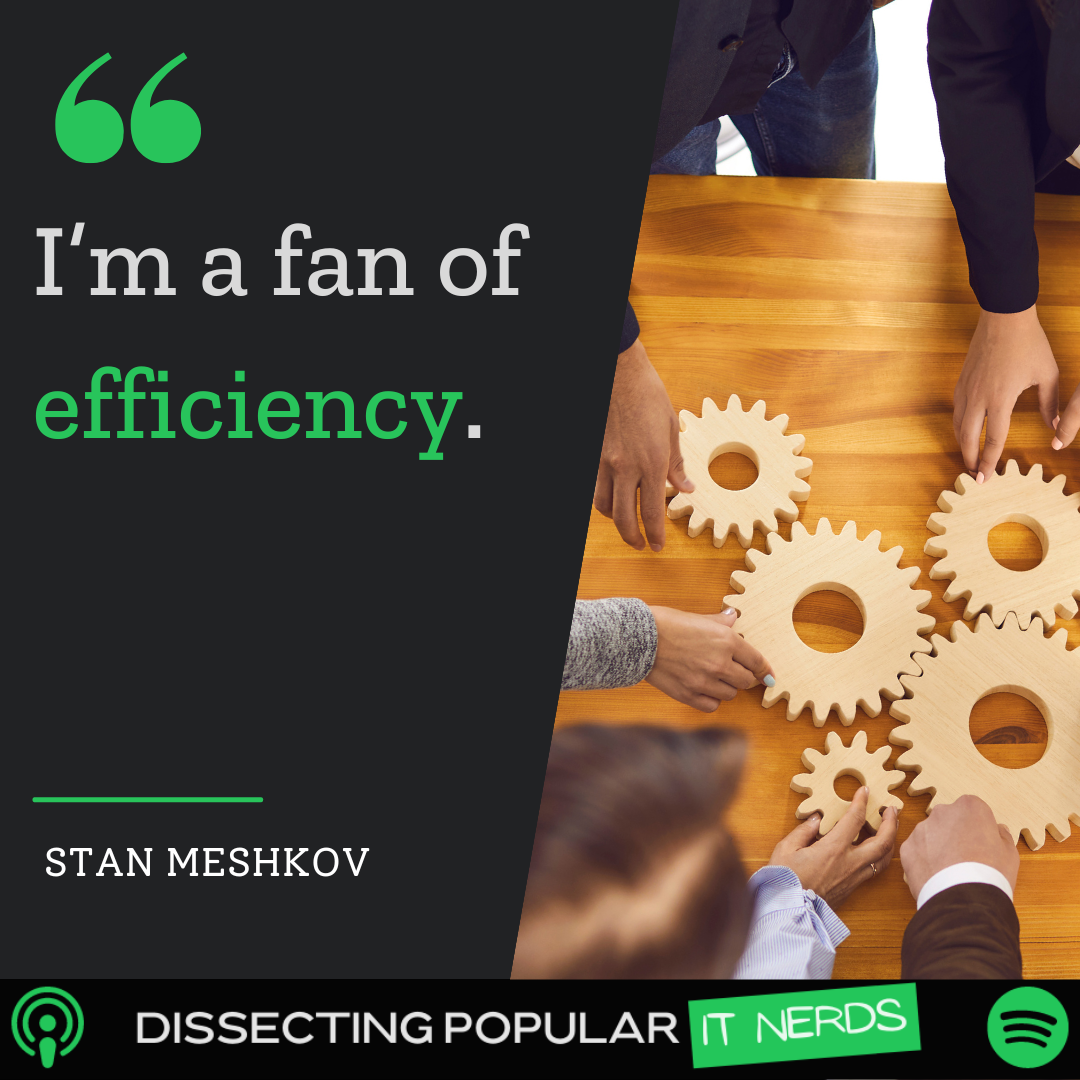 176. Stan Meshkov on Why IT Outsourcing is Becoming Even More Common episode artwork