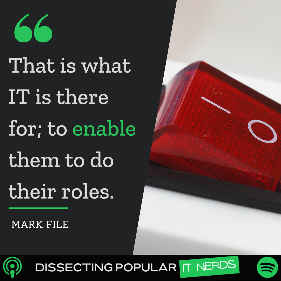 177. How Mark File Enables His Entire Company episode artwork