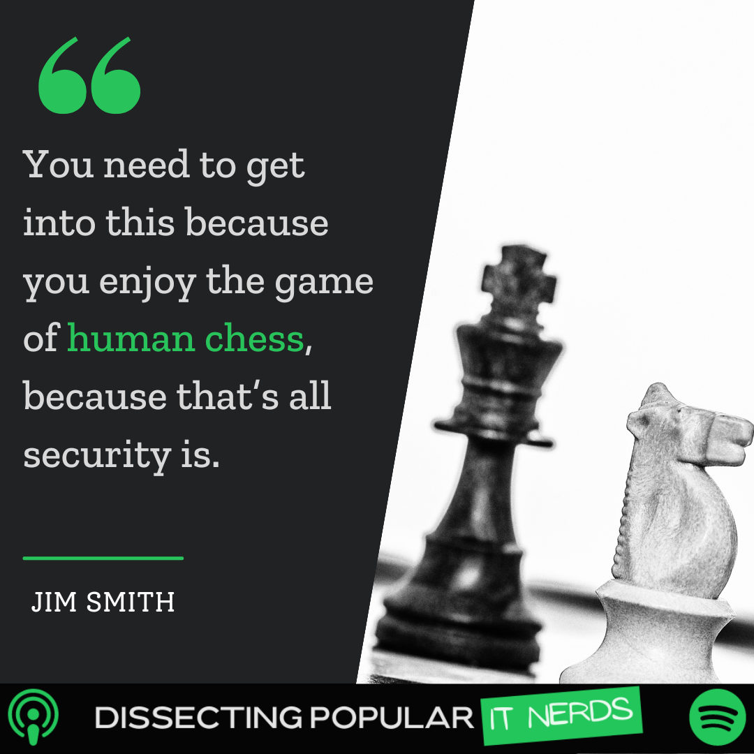 179. What Should Be in Your Security Policy with Jim Smith episode artwork