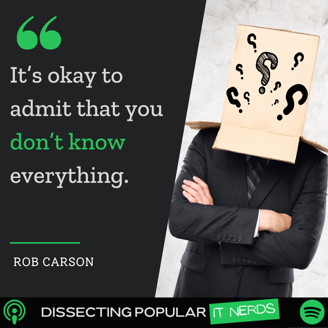 182. Prioritizing Your Approach to Cybersecurity with Rob Carson episode artwork
