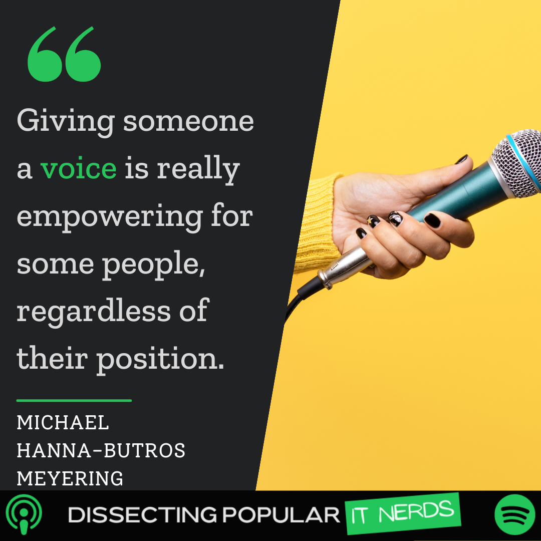 186. How to Get Your Team to Buy In to Change with Michael Hanna-Butros Meyering episode artwork