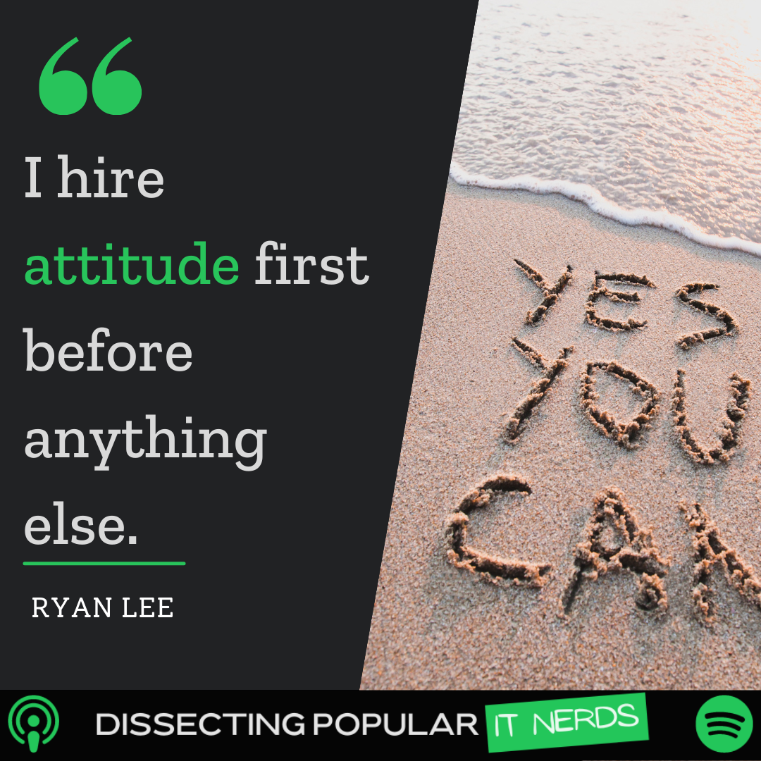 187. Ryan Lee Explains How He Fills IT Roles episode artwork
