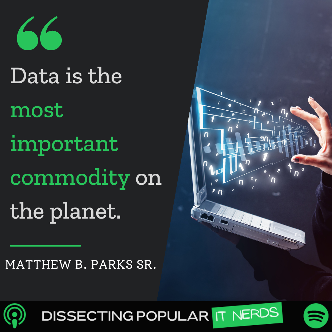188. How Can IT Leaders Prepare for What’s to Come with AI? Matthew B. Parks Sr. Tells Us episode artwork